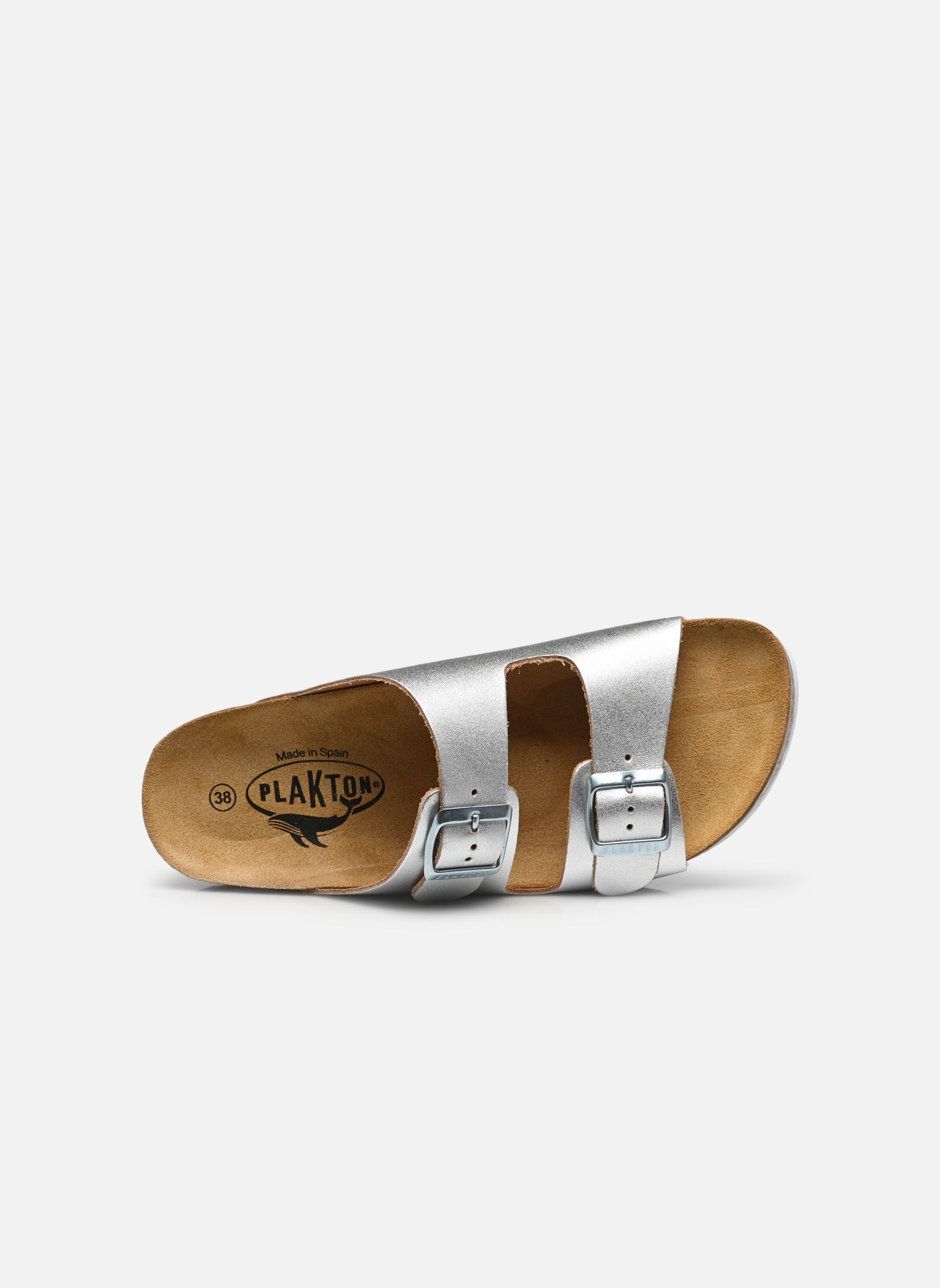 Mules CP Beta femme or et bronze Plakton Mules CP Beta femme or et bronze PLATA