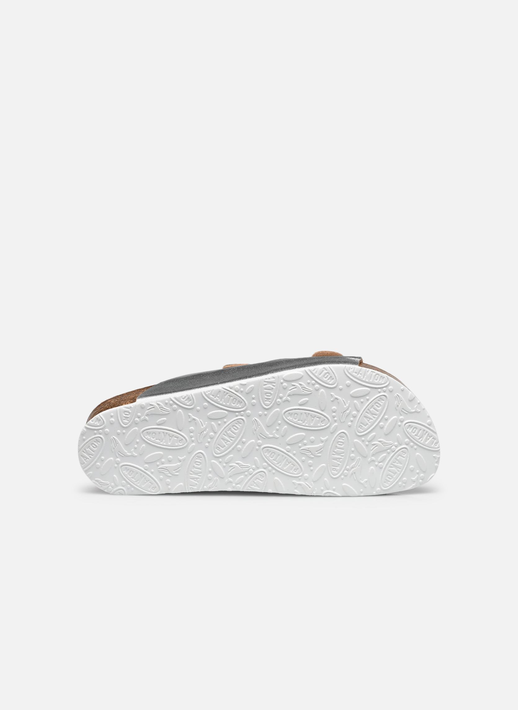 Mules CP Beta femme or et bronze Plakton Mules CP Beta femme or et bronze PLATA