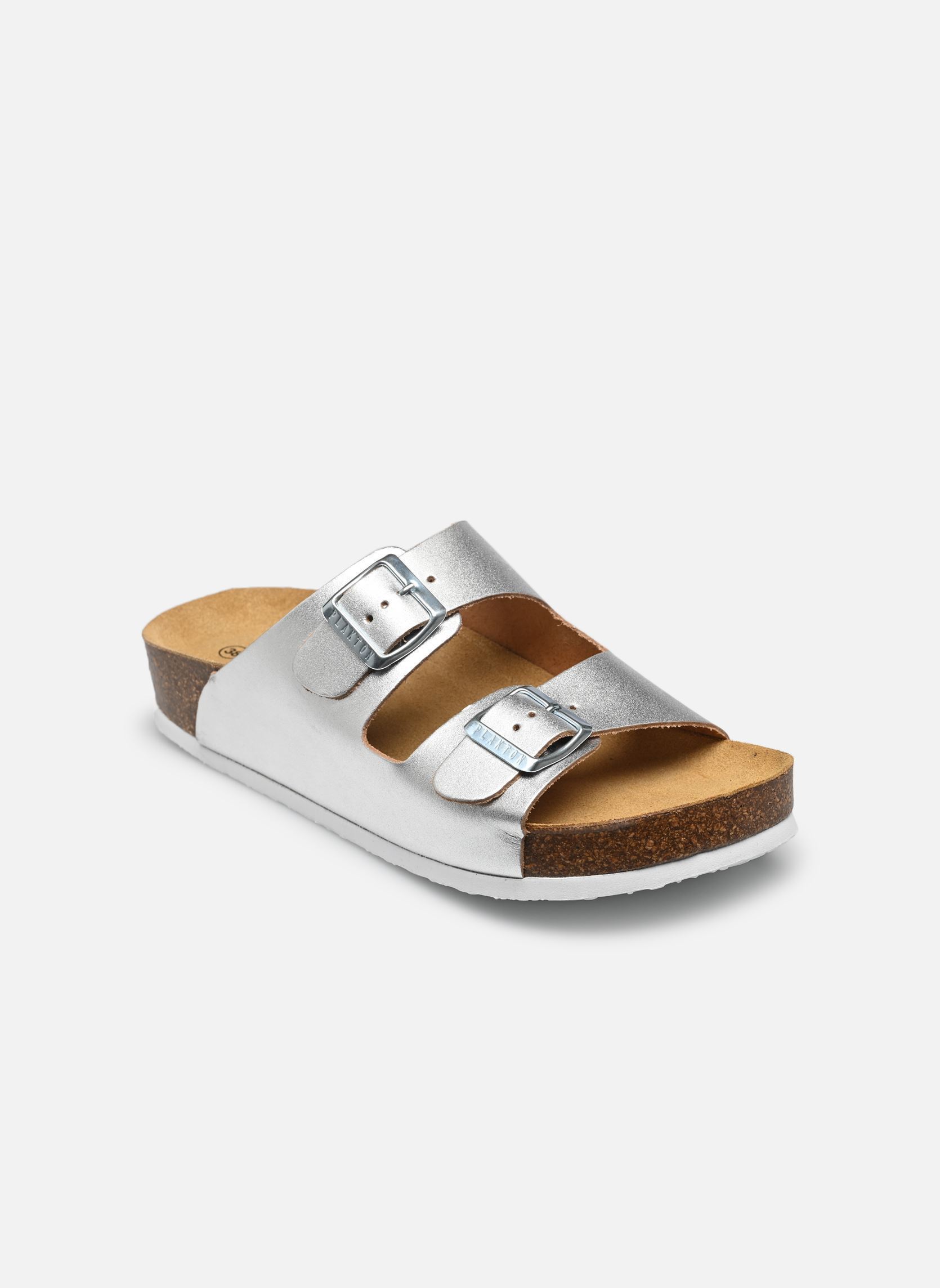 Mules CP Beta femme or et bronze Plakton Mules CP Beta femme or et bronze PLATA