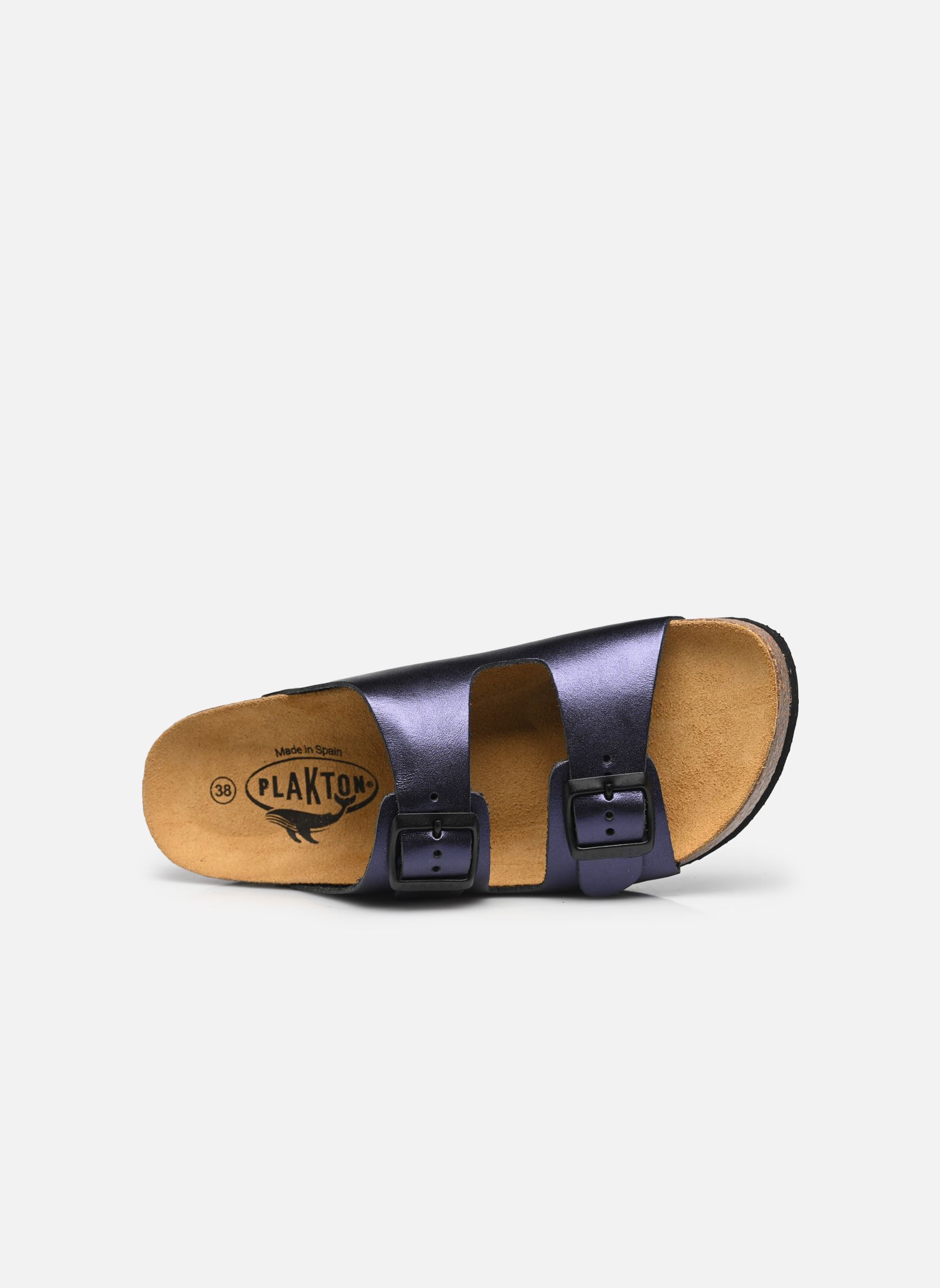 Pantoletten CP Beta damen blau Plakton Pantoletten CP Beta damen blau OCEAN