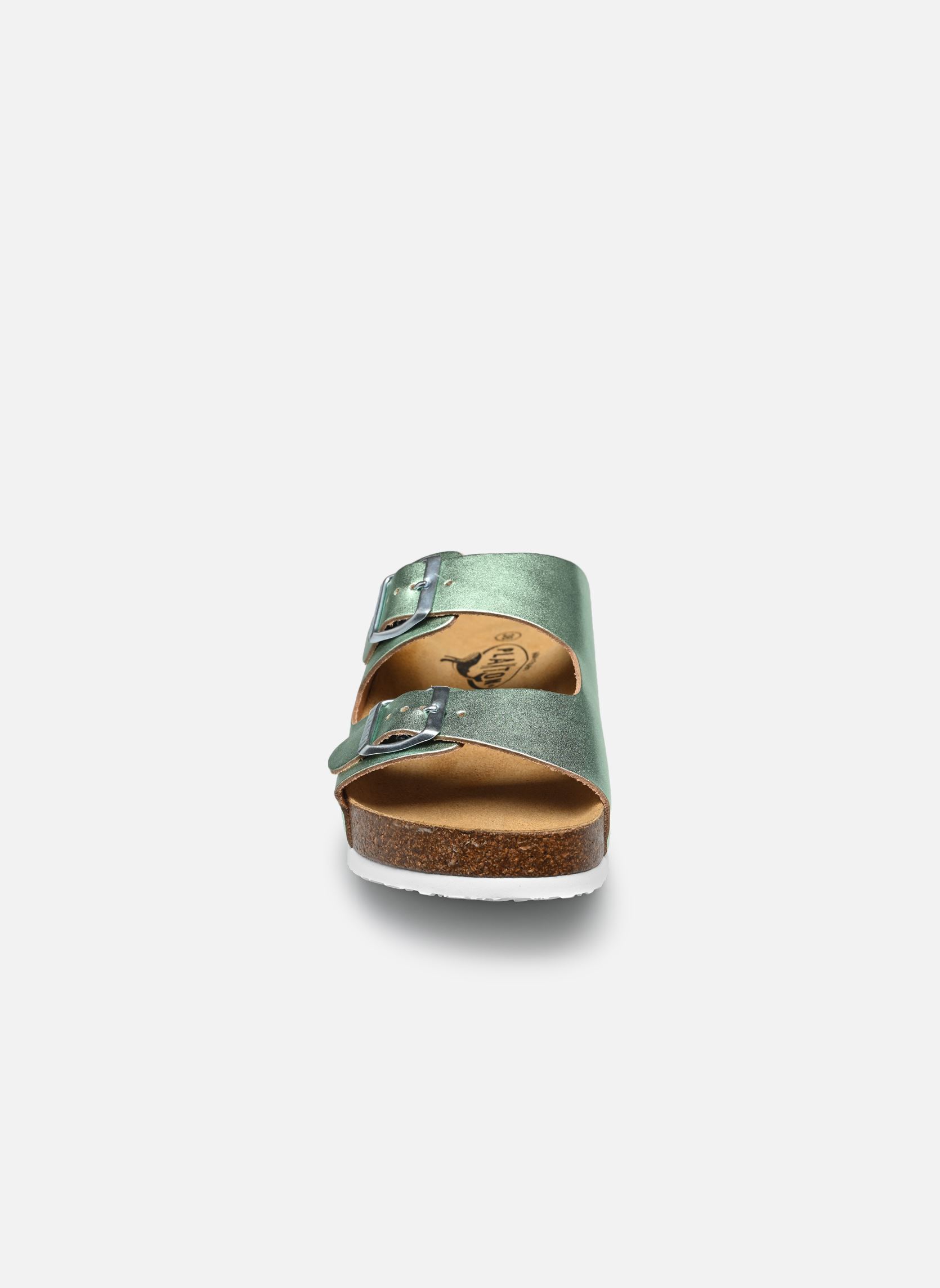 Mules CP Beta femme vert Plakton Mules CP Beta femme vert MENTA