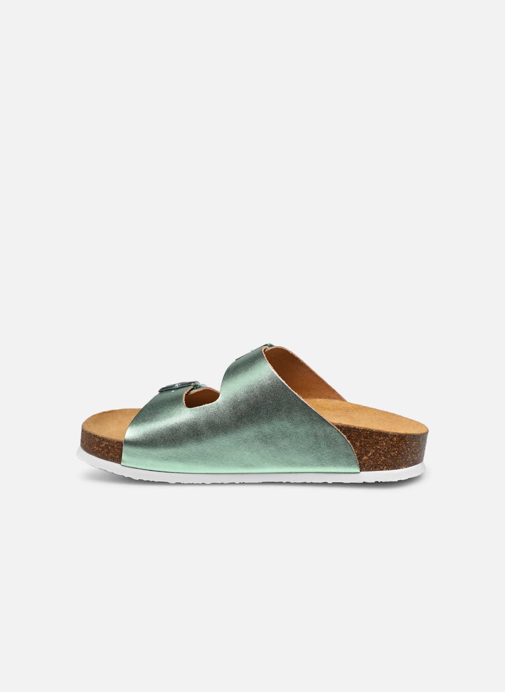 Mules CP Beta femme vert Plakton Mules CP Beta femme vert MENTA