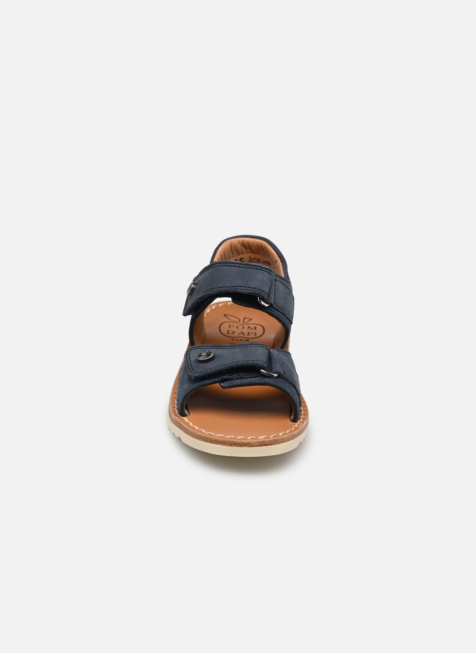 Sandales Waff Easy garçon bleu Pom d Api Sandales Waff Easy garçon bleu MARINE 2