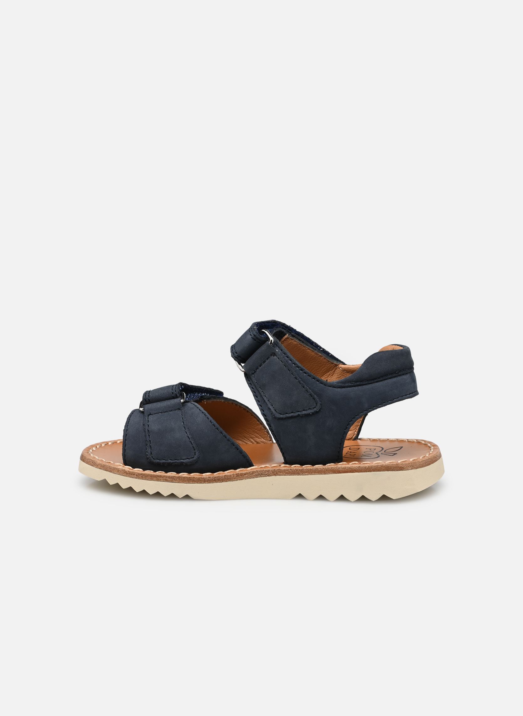 Sandales Waff Easy garçon bleu Pom d Api Sandales Waff Easy garçon bleu MARINE 2