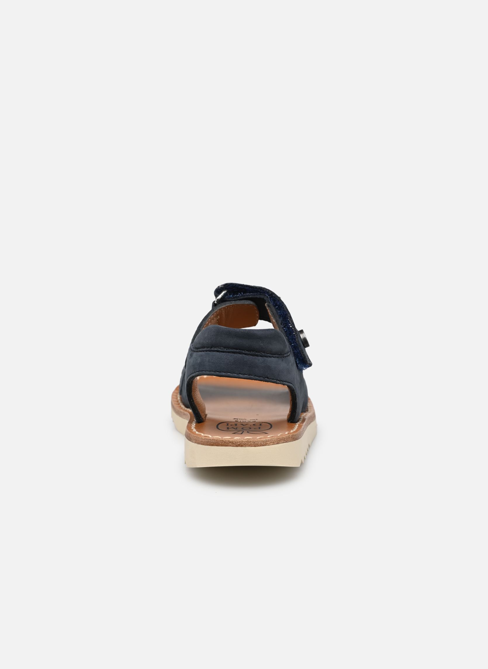 Sandales Waff Easy garçon bleu Pom d Api Sandales Waff Easy garçon bleu MARINE 2