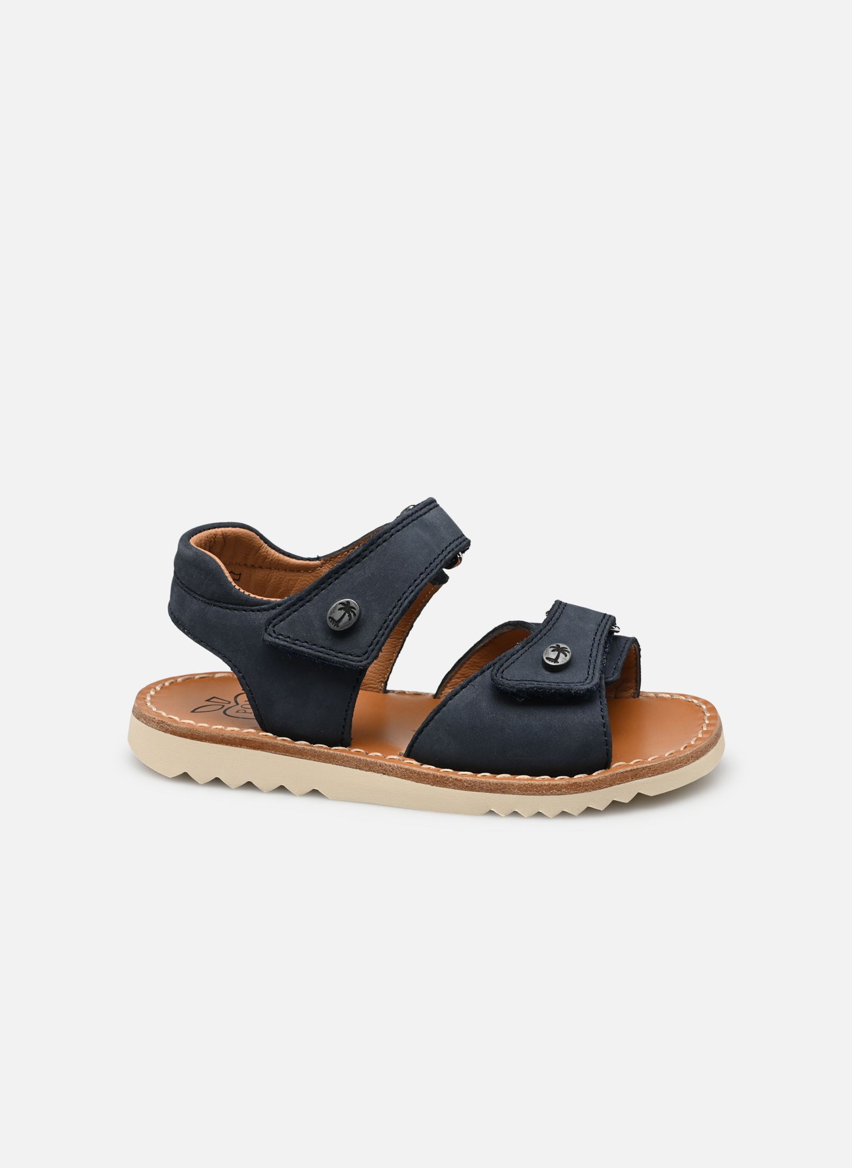 Sandales Waff Easy garçon bleu Pom d Api Sandales Waff Easy garçon bleu MARINE 2
