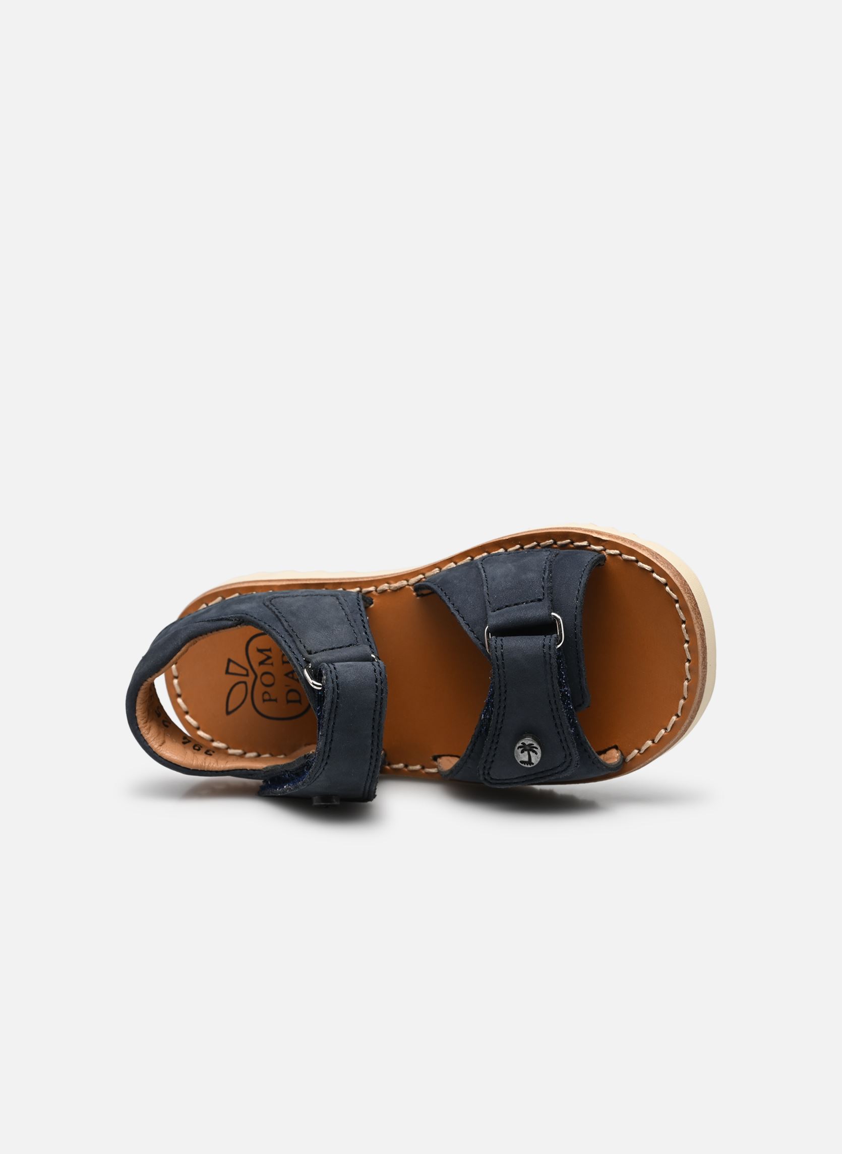 Sandales Waff Easy garçon bleu Pom d Api Sandales Waff Easy garçon bleu MARINE 2