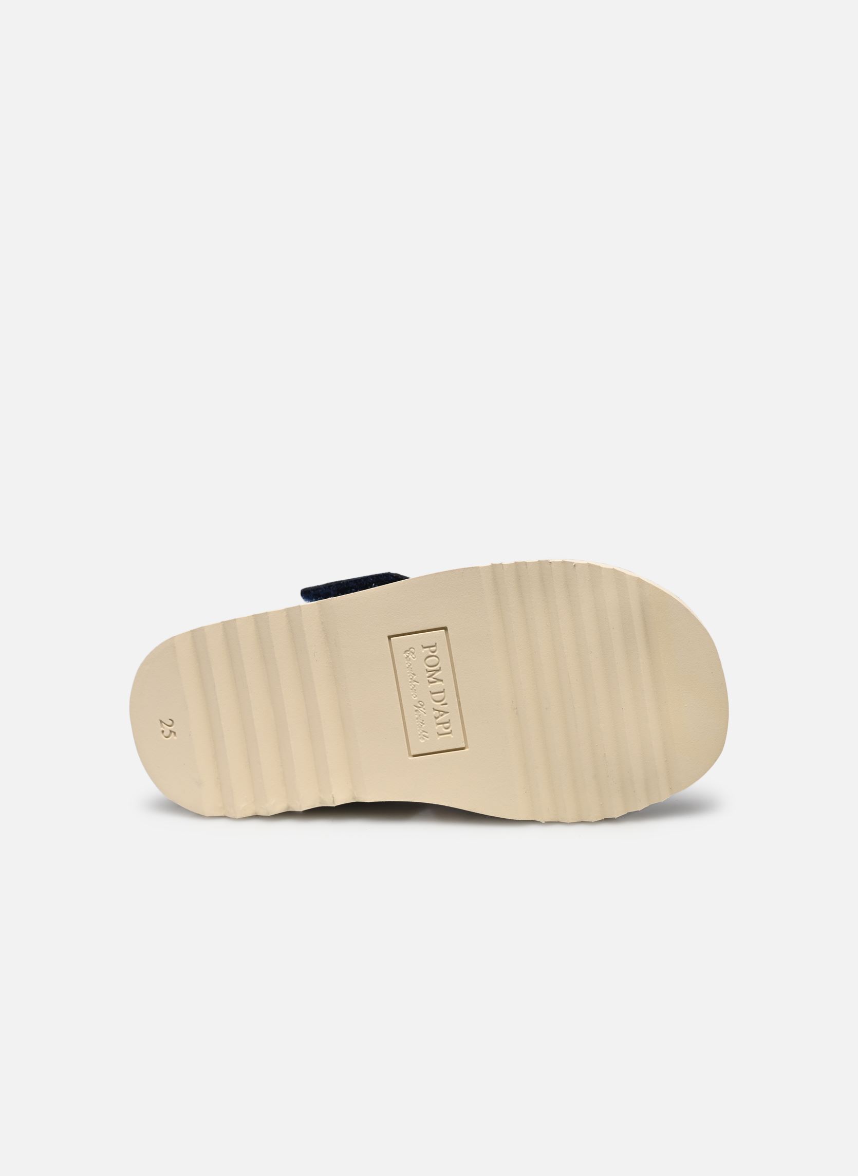 Sandales Waff Easy garçon bleu Pom d Api Sandales Waff Easy garçon bleu MARINE 2
