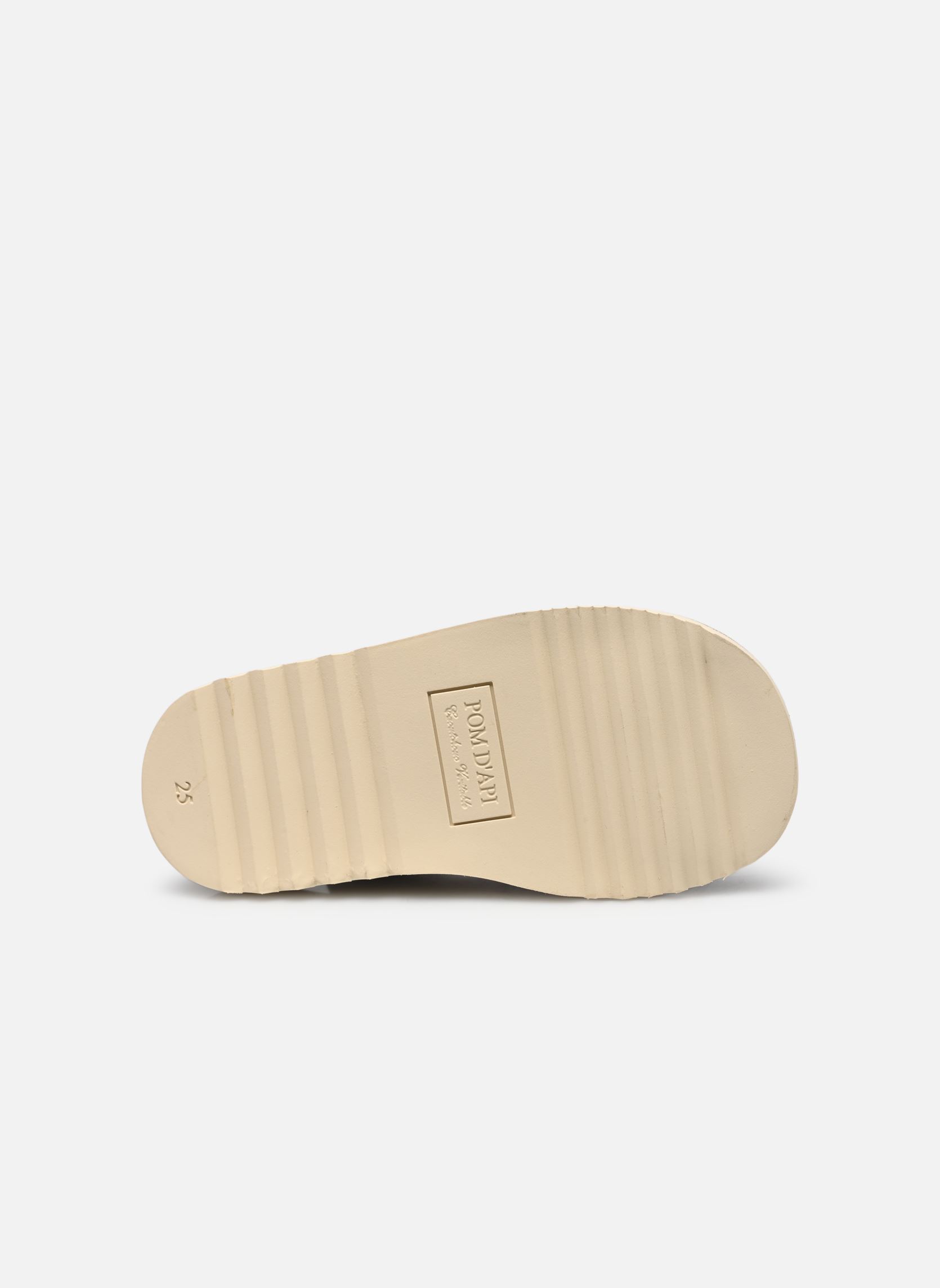 Sandales Waff Easy garçon vert Pom d Api Sandales Waff Easy garçon vert KAKI