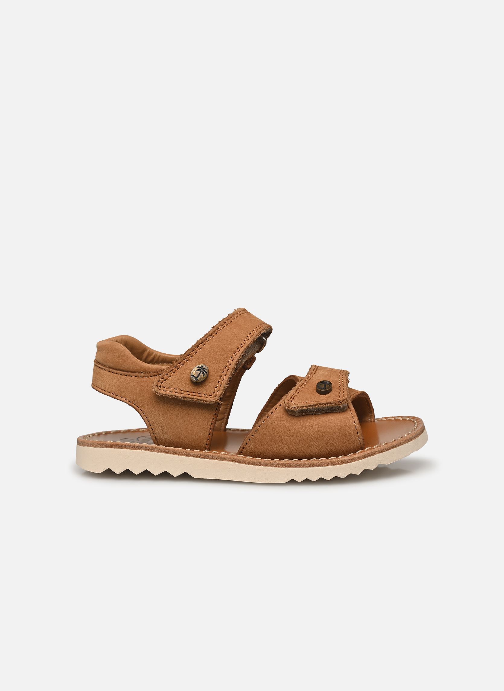 Sandales Waff Easy garçon marron Pom d Api Sandales Waff Easy garçon marron CAMEL 2