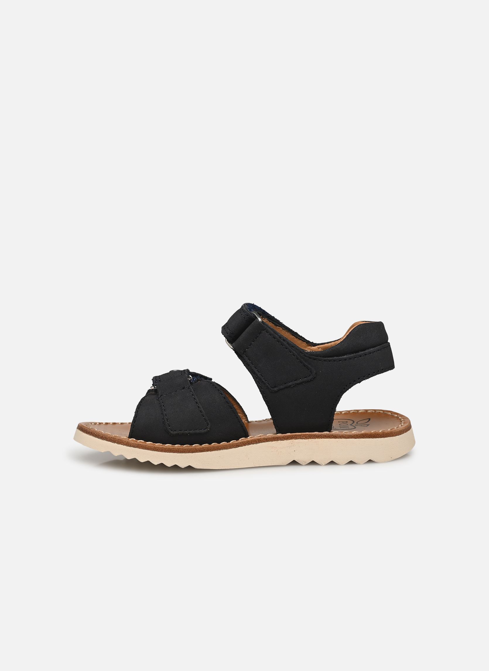 Sandales Waff Easy garçon bleu Pom d Api Sandales Waff Easy garçon bleu NAVY