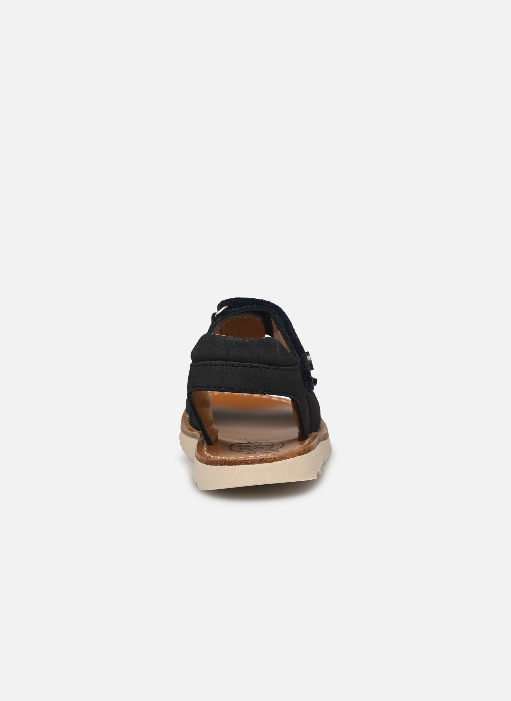 Sandales Waff Easy garçon bleu Pom d Api Sandales Waff Easy garçon bleu NAVY