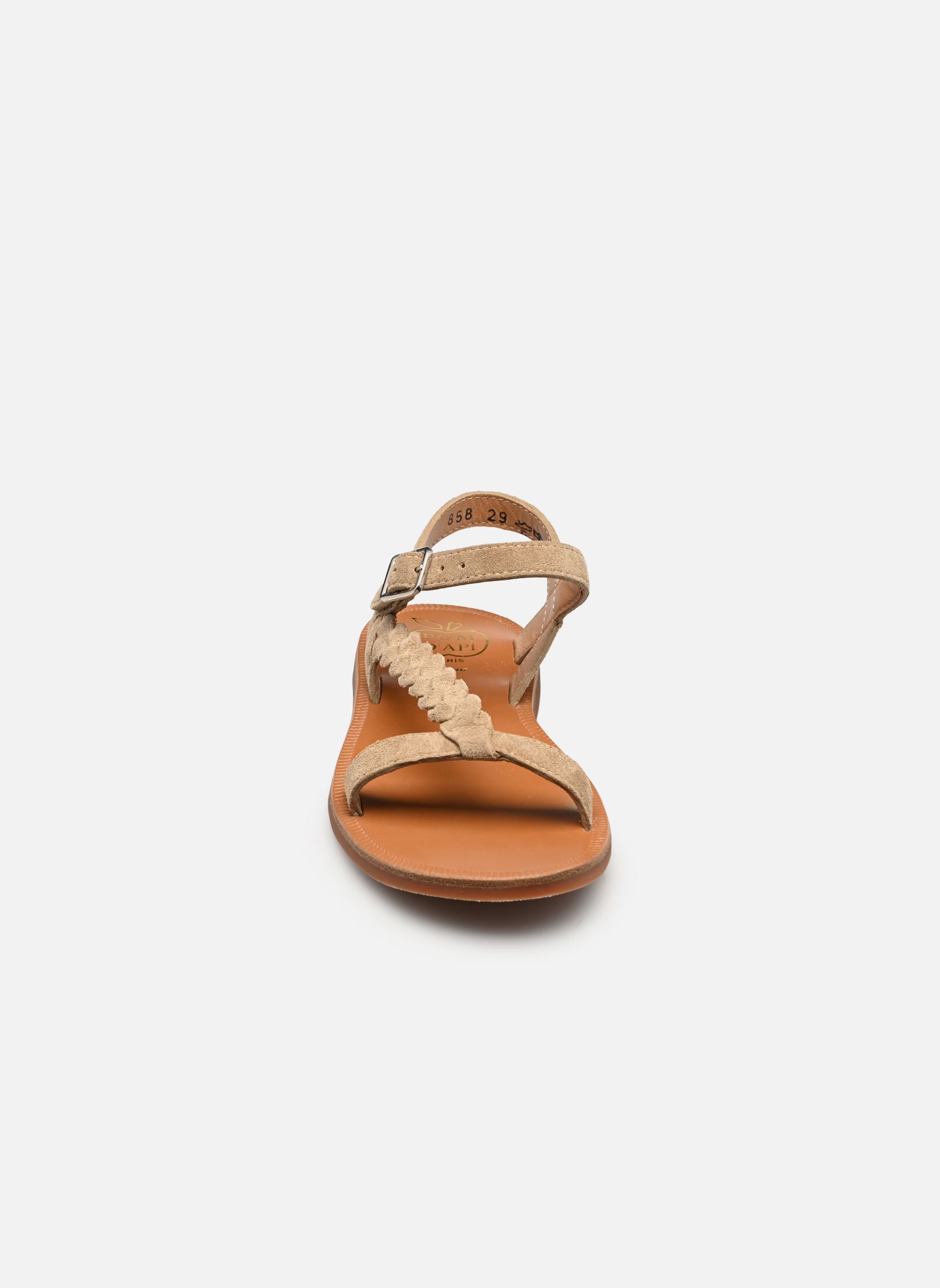 Sandales Plagette Antik fille vert Pom d Api Sandales Plagette Antik fille vert AVANA