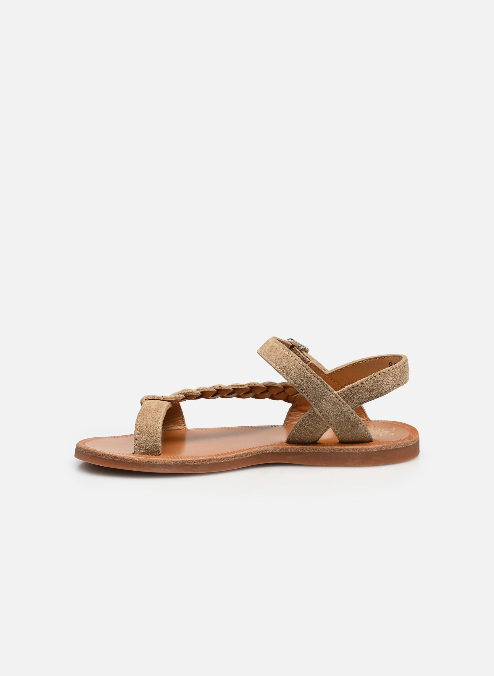 Sandales Plagette Antik fille vert Pom d Api Sandales Plagette Antik fille vert AVANA