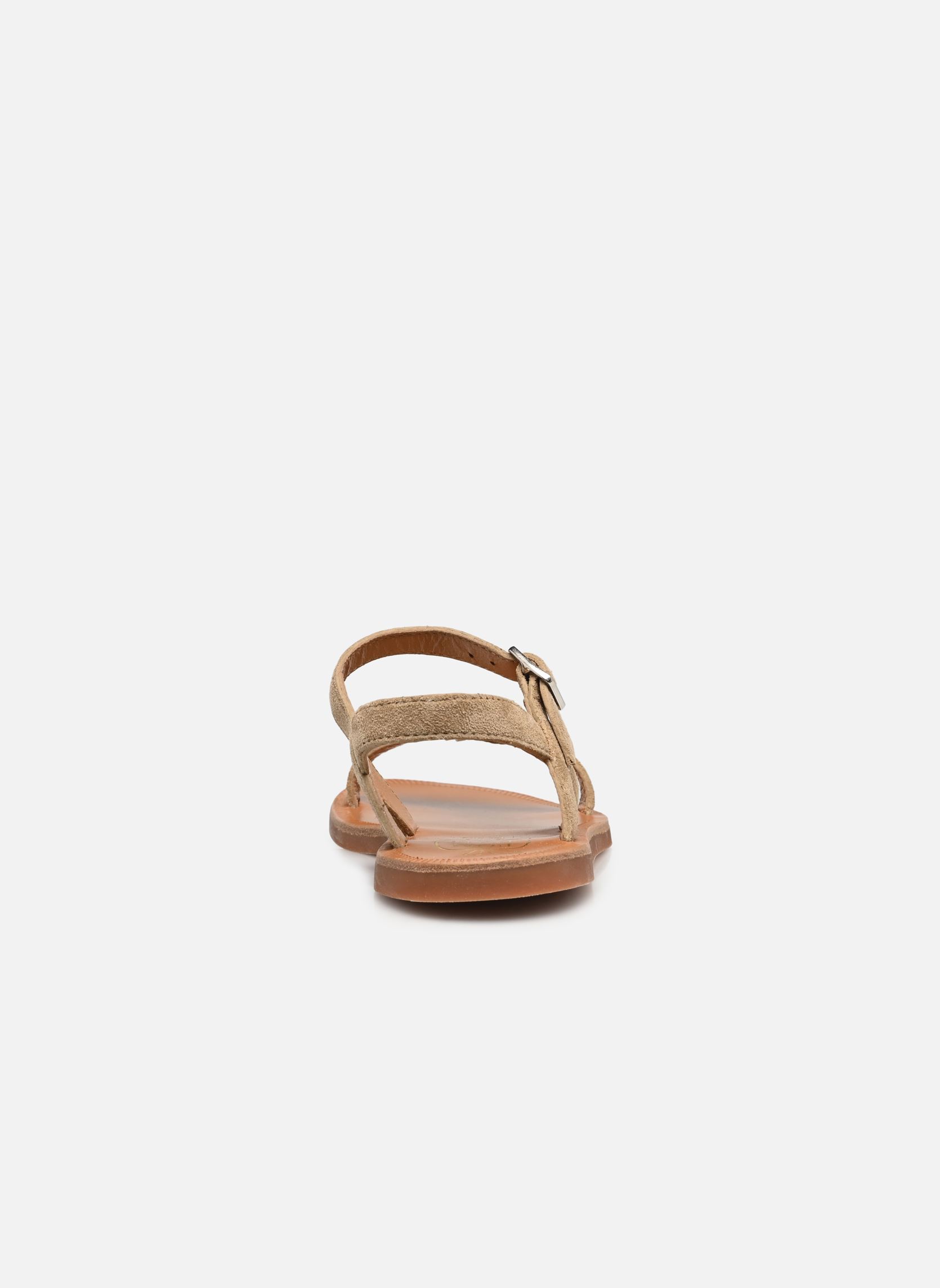 Sandales Plagette Antik fille vert Pom d Api Sandales Plagette Antik fille vert AVANA