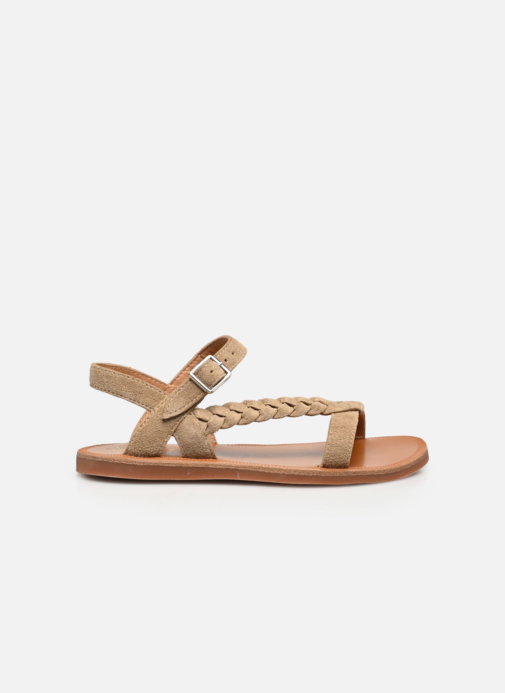 Sandales Plagette Antik fille vert Pom d Api Sandales Plagette Antik fille vert AVANA