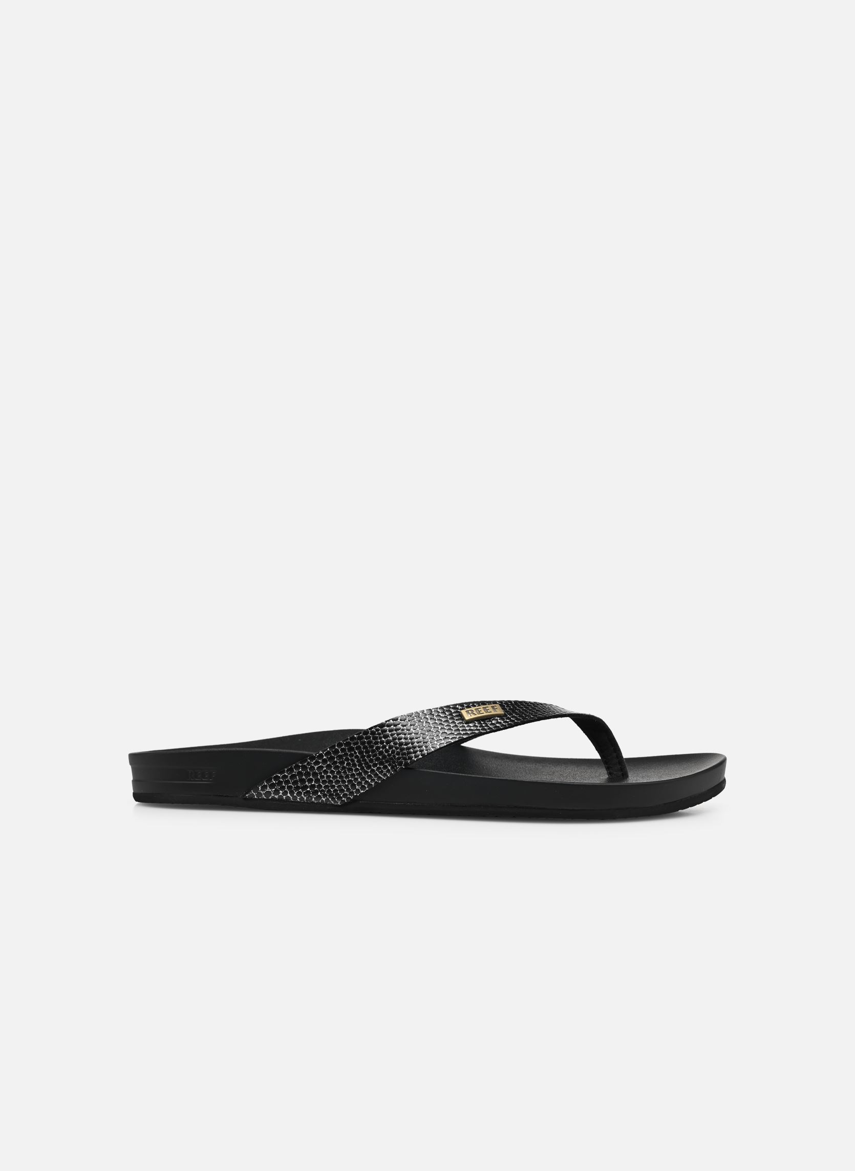 Infradito CUSHION BOUNCE COURT donna nero Reef Infradito CUSHION BOUNCE COURT donna nero BLACK SASSY