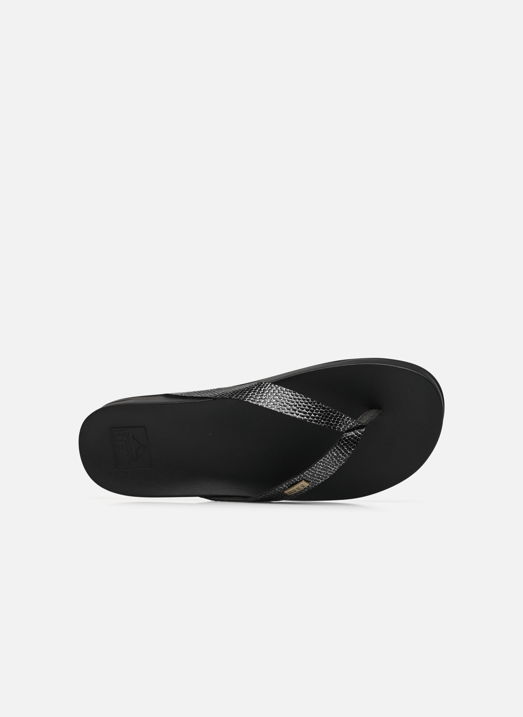 Infradito CUSHION BOUNCE COURT donna nero Reef Infradito CUSHION BOUNCE COURT donna nero BLACK SASSY