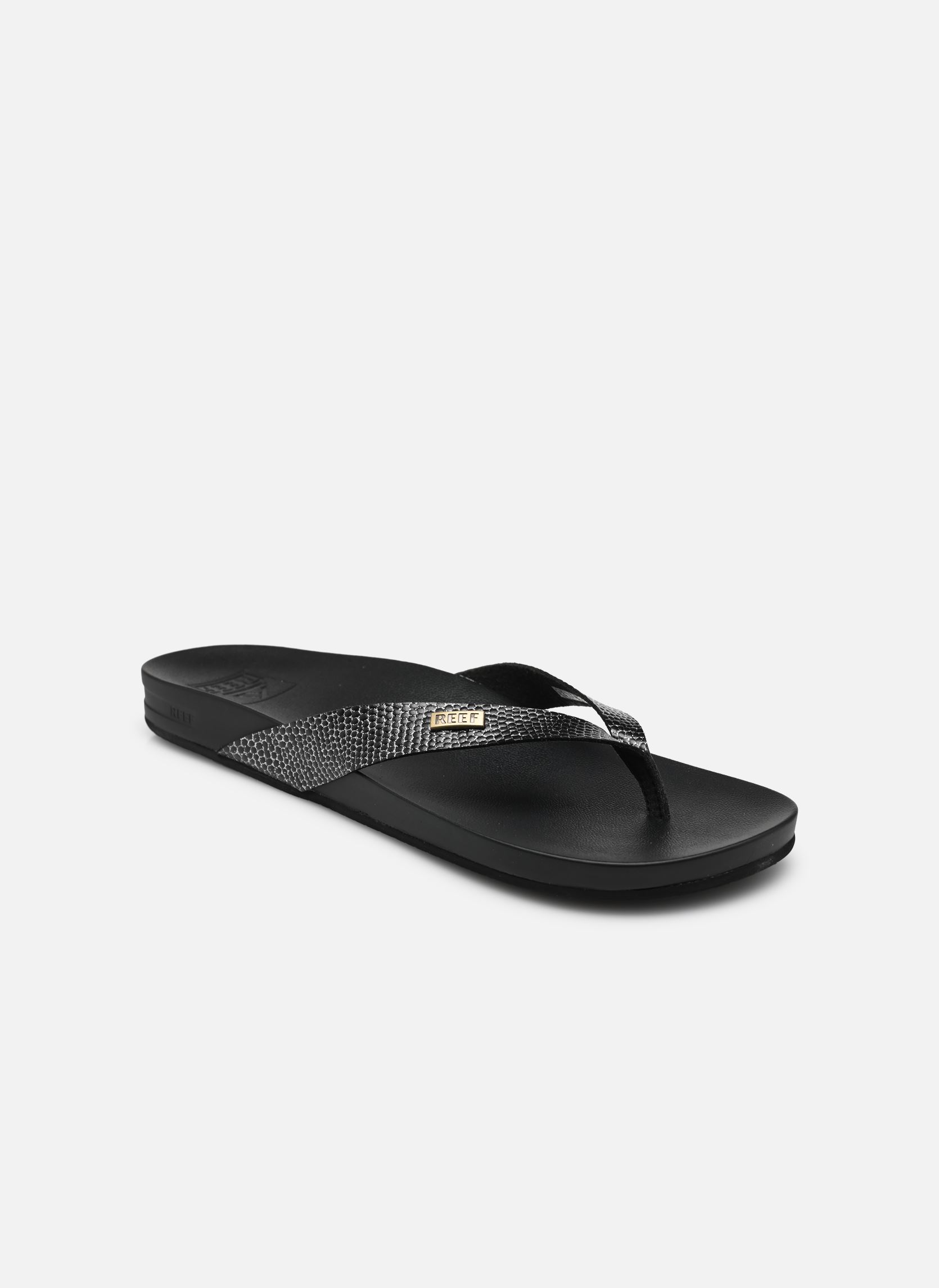 Infradito CUSHION BOUNCE COURT donna nero Reef Infradito CUSHION BOUNCE COURT donna nero BLACK SASSY