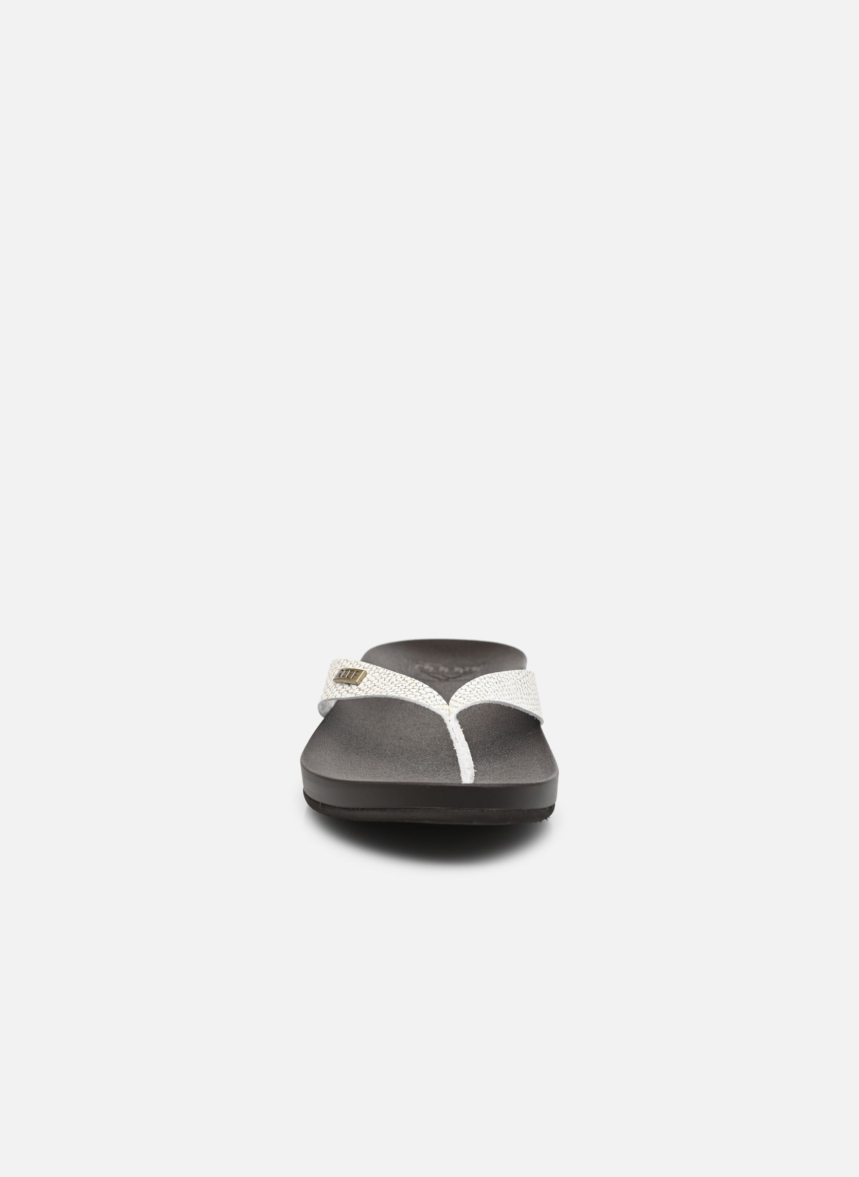 Infradito CUSHION BOUNCE COURT donna bianco Reef Infradito CUSHION BOUNCE COURT donna bianco BROWN SASSY