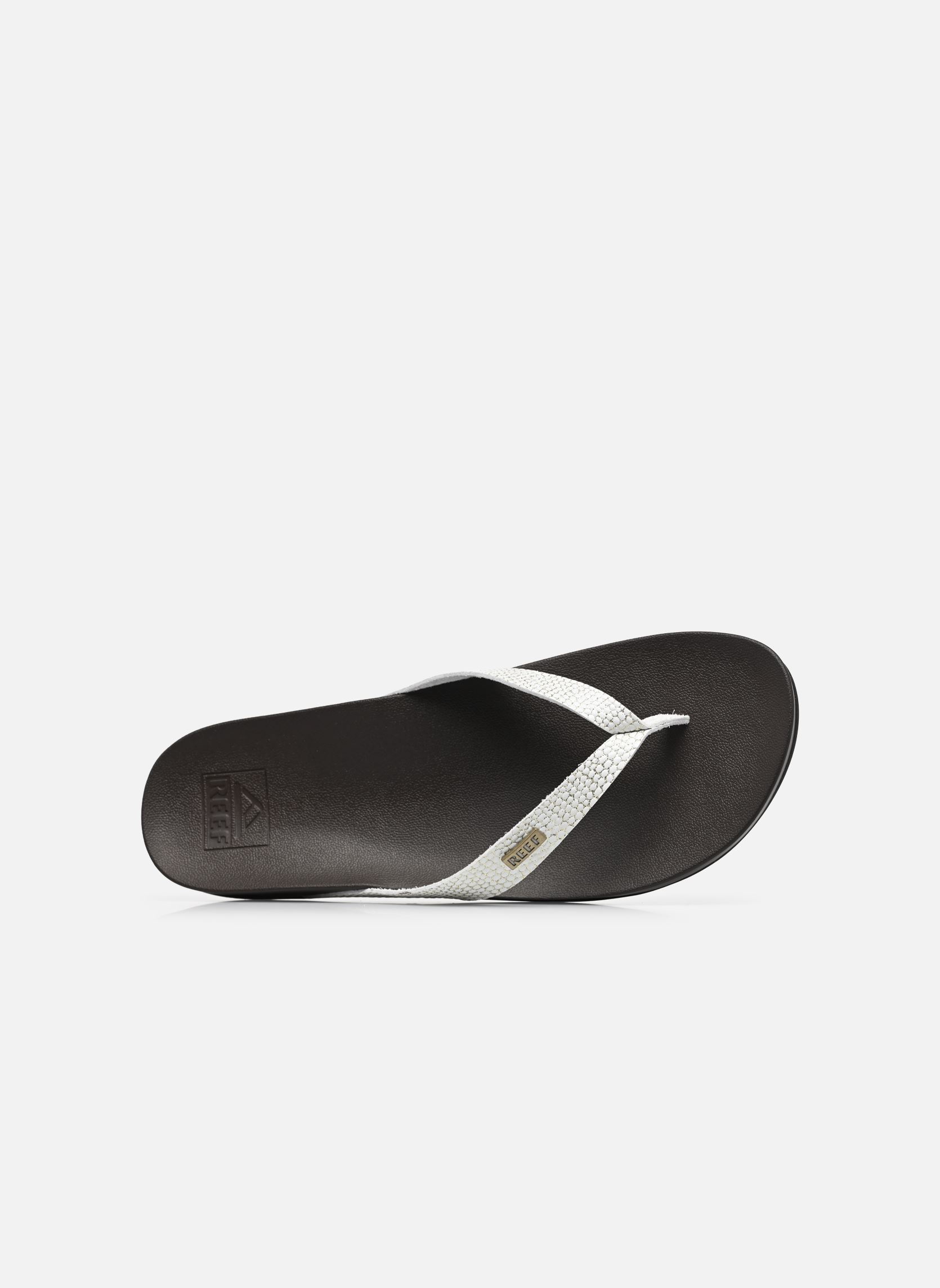 Infradito CUSHION BOUNCE COURT donna bianco Reef Infradito CUSHION BOUNCE COURT donna bianco BROWN SASSY