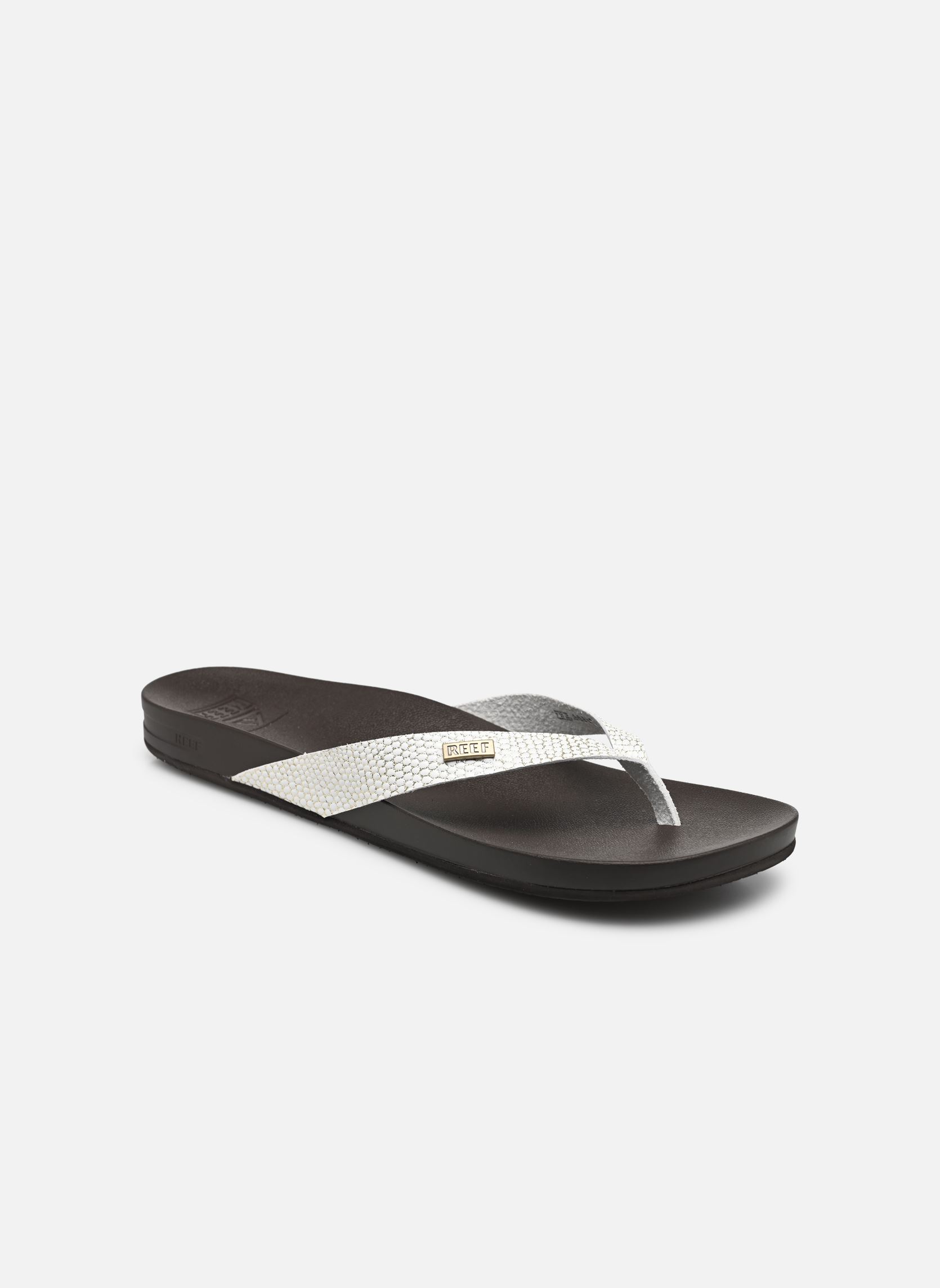 Infradito CUSHION BOUNCE COURT donna bianco Reef Infradito CUSHION BOUNCE COURT donna bianco BROWN SASSY