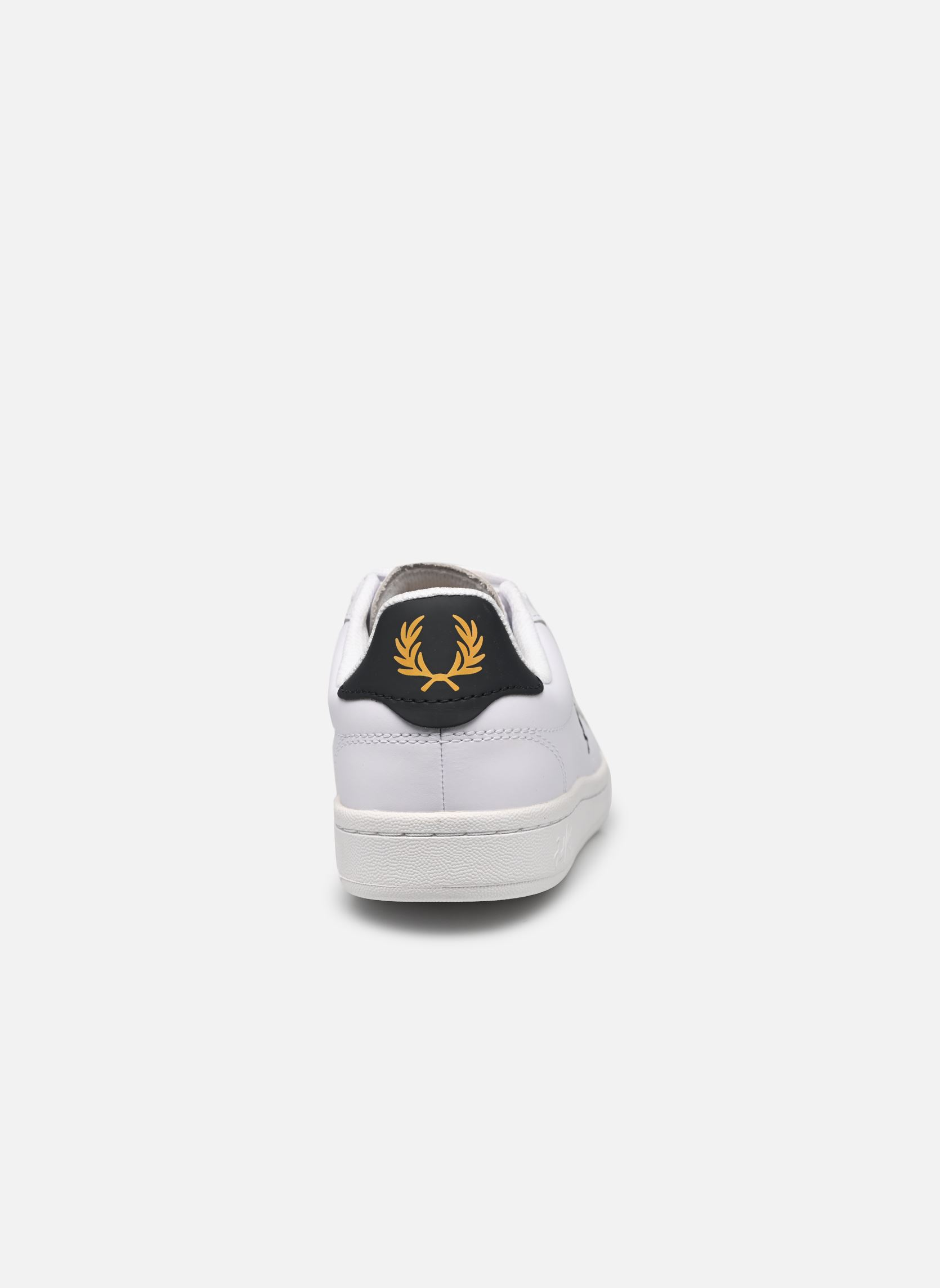 Baskets basses B721 Leather homme blanc Fred Perry Baskets basses B721 Leather homme blanc WHITE/NAVY