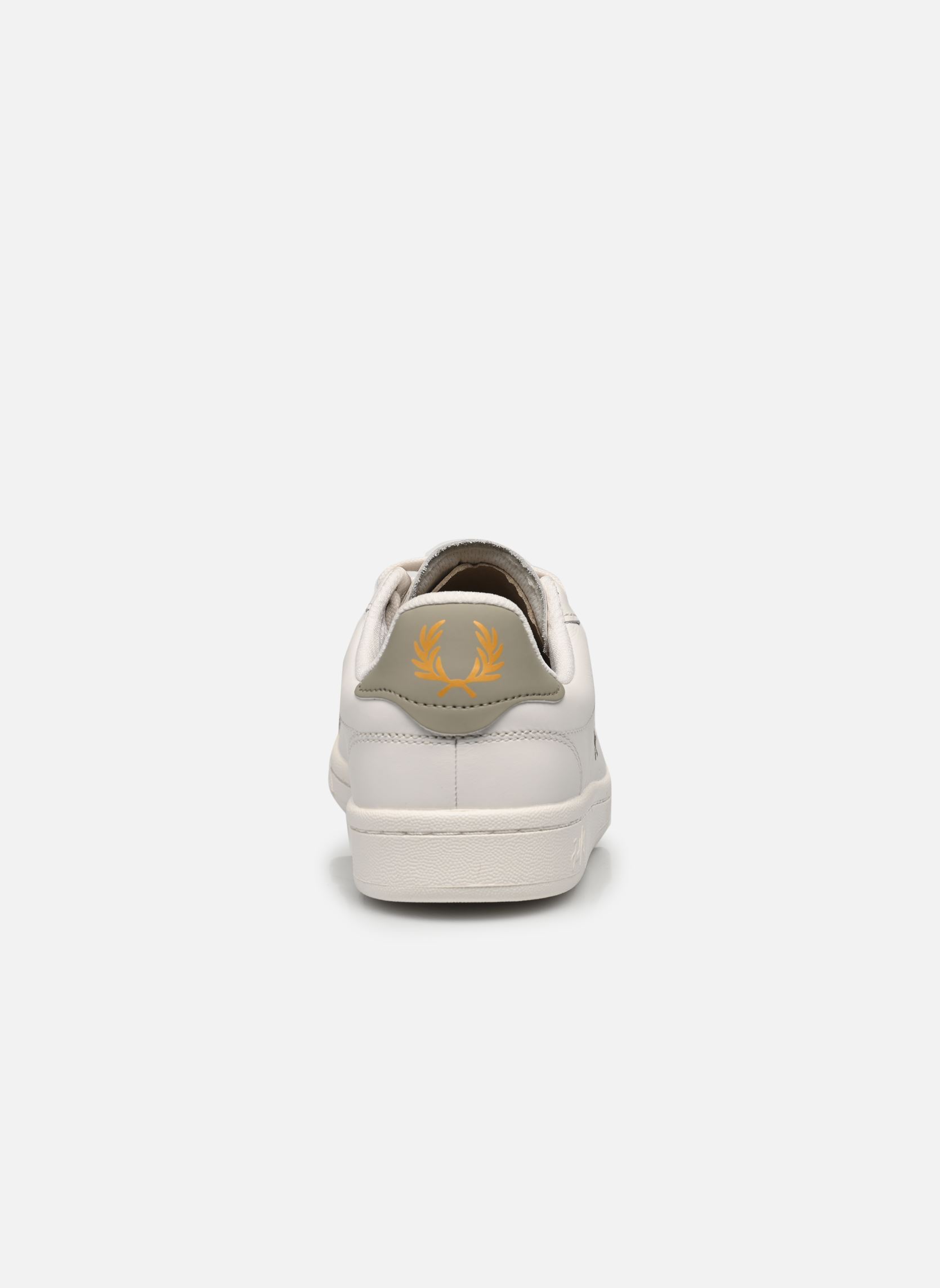 Niedrige Sneaker B721 Leather herren weiß Fred Perry Niedrige Sneaker B721 Leather herren weiß SNW WHT/WARM GRY