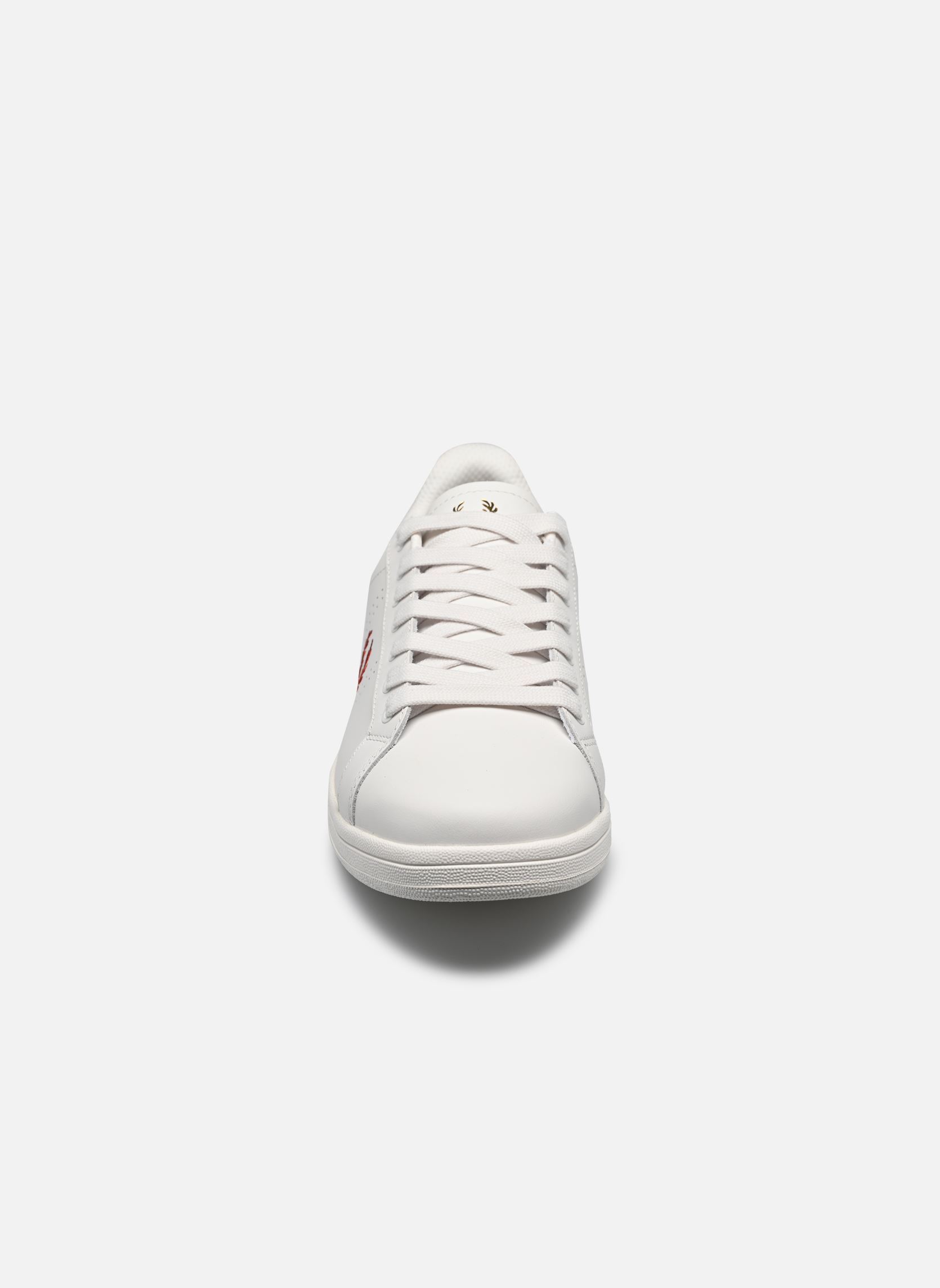 Baskets basses B721 Leather homme blanc Fred Perry Baskets basses B721 Leather homme blanc Snow white