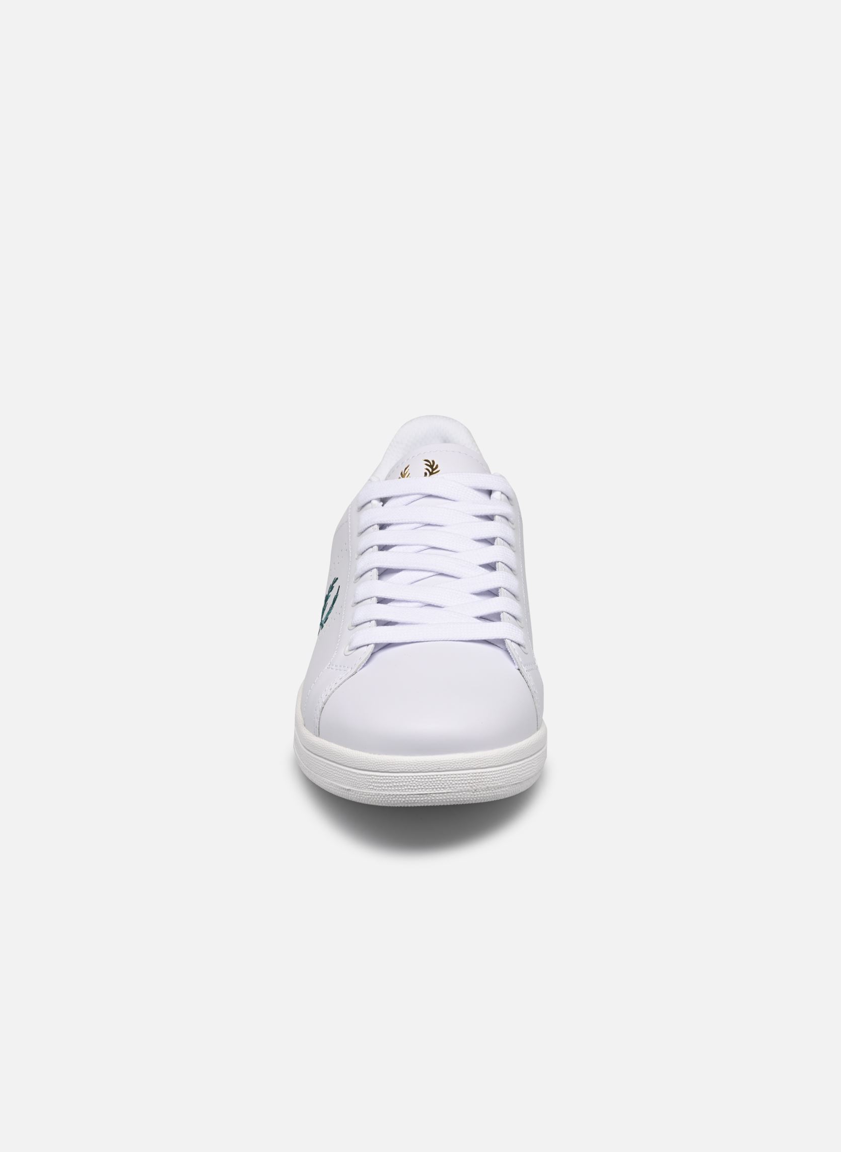 Niedrige Sneaker B721 Leather herren weiß Fred Perry Niedrige Sneaker B721 Leather herren weiß White 2