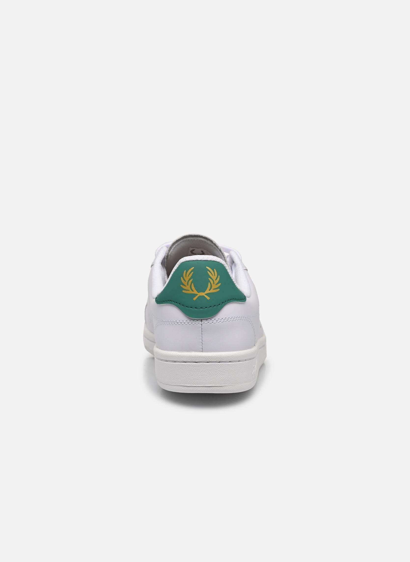 Niedrige Sneaker B721 Leather herren weiß Fred Perry Niedrige Sneaker B721 Leather herren weiß White 2