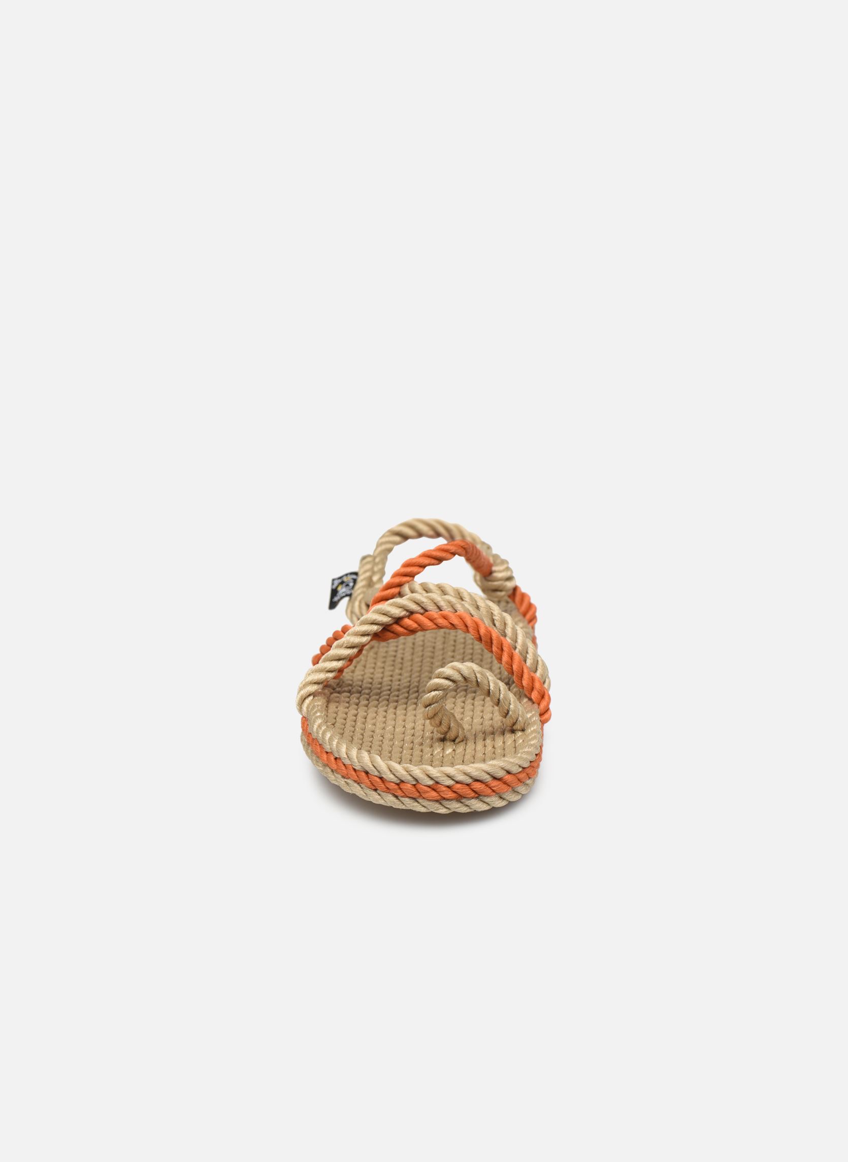 Sandalen Toe joe W damen orange Nomadic State of Mind Sandalen Toe joe W damen orange BEIGEPUMP