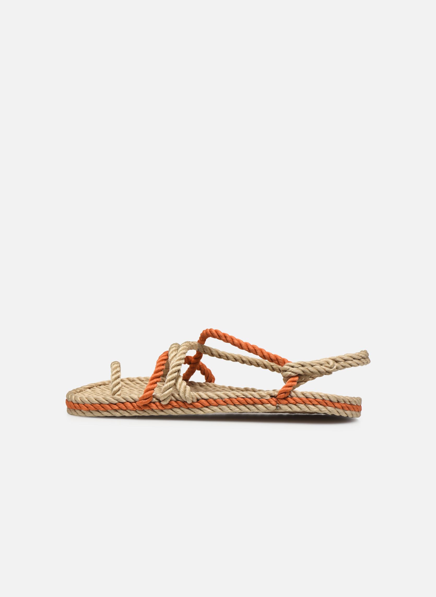 Sandalen Toe joe W damen orange Nomadic State of Mind Sandalen Toe joe W damen orange BEIGEPUMP