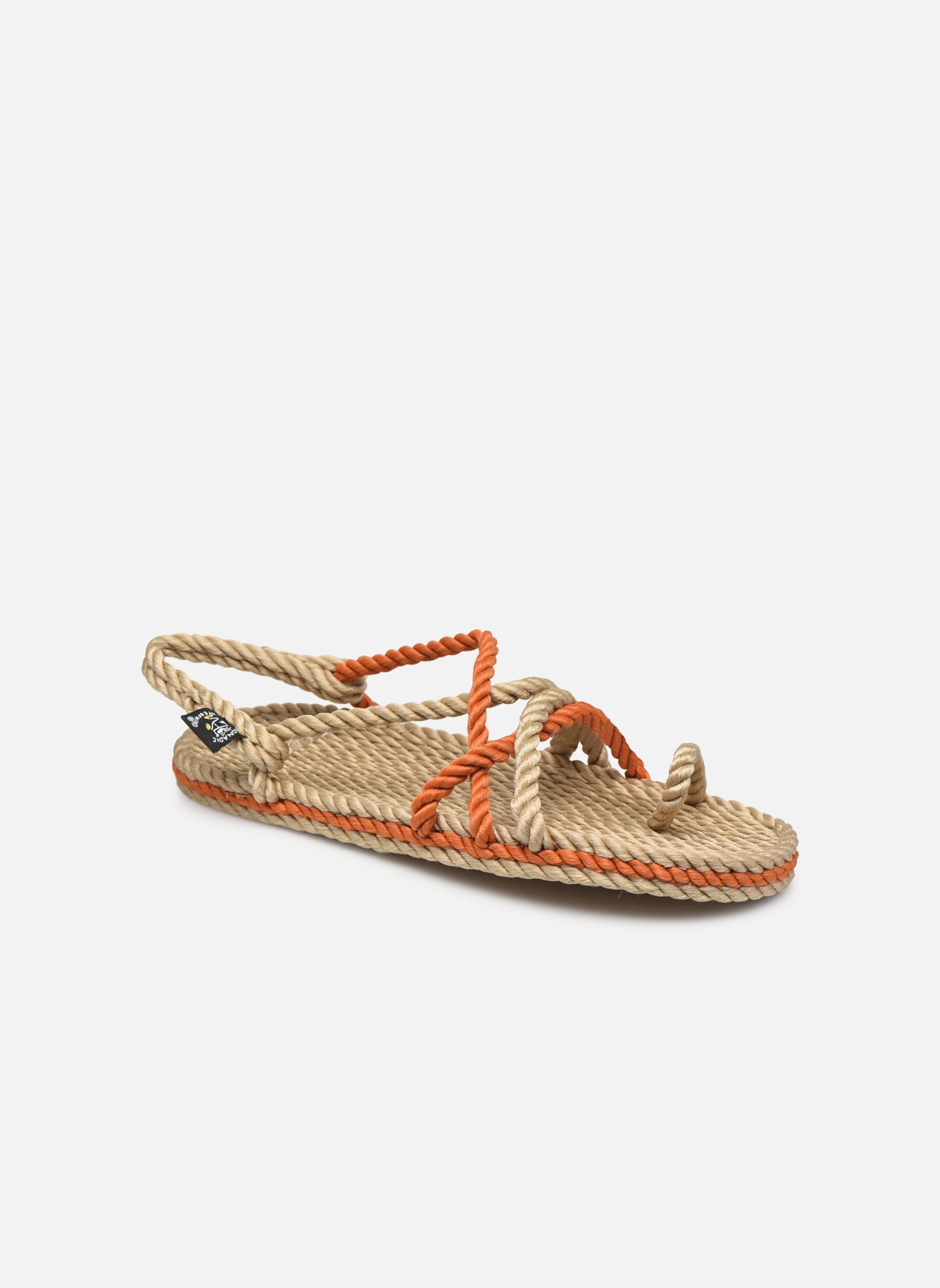 Sandalen Toe joe W damen orange Nomadic State of Mind Sandalen Toe joe W damen orange BEIGEPUMP