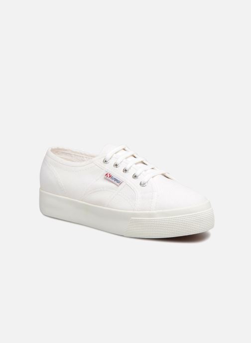 Superga 2730 Cotu-, scarpe da ginnastica Donne, White (Bianco 901), 44.5 UE
