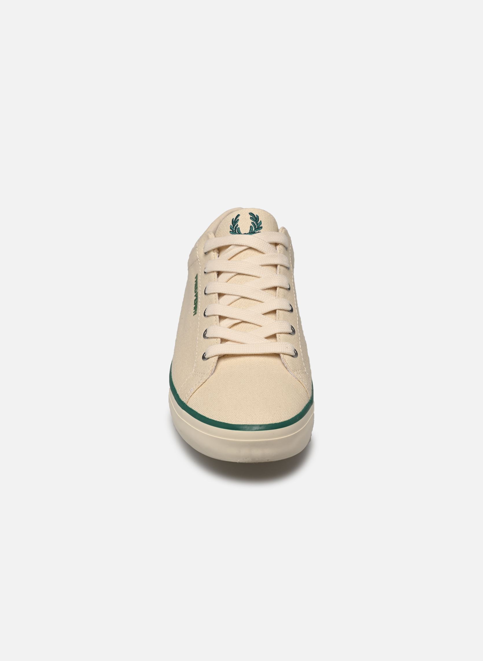 Niedrige Sneaker Baseline Canvas herren beige Fred Perry Niedrige Sneaker Baseline Canvas herren beige Ecru