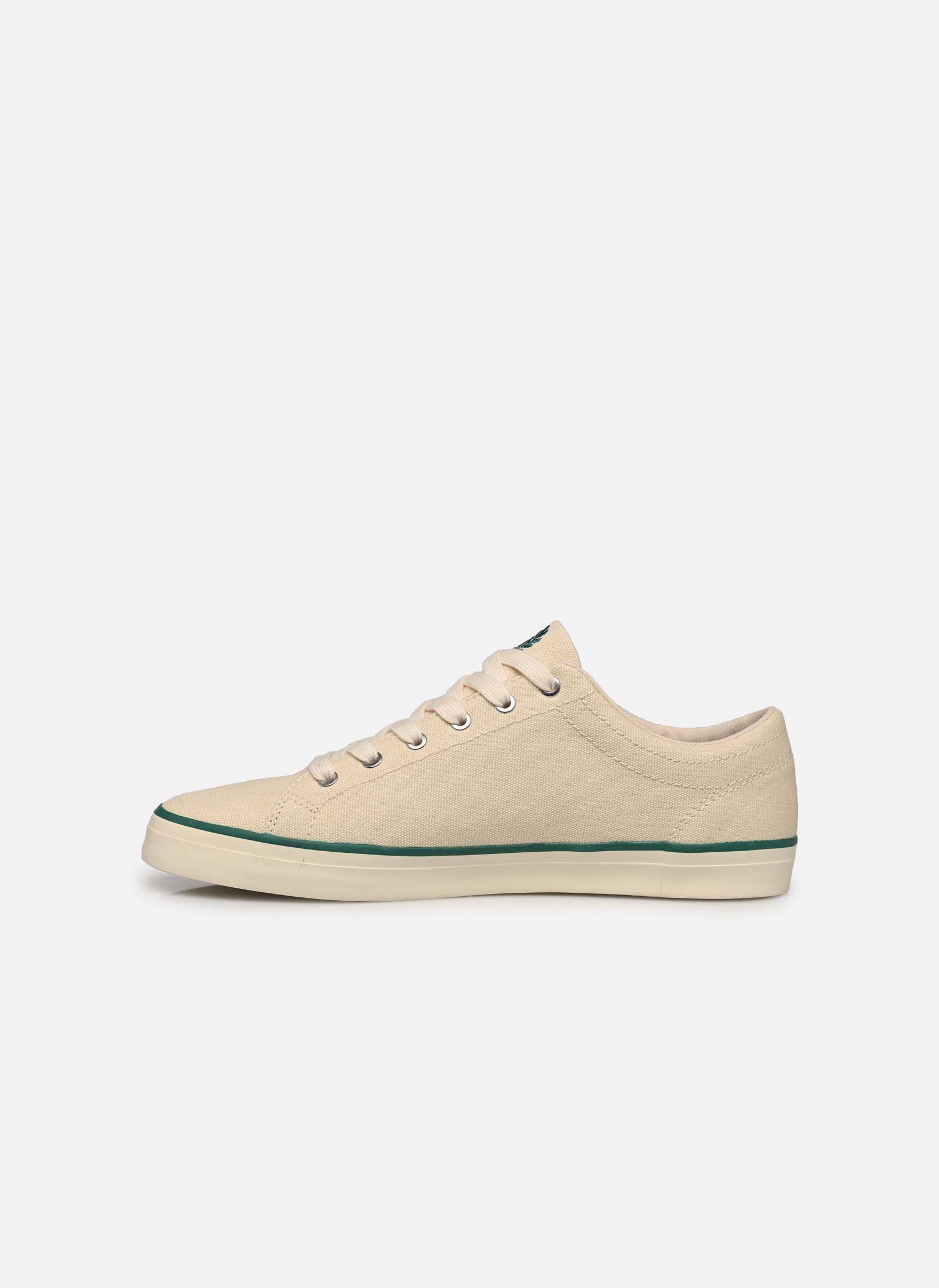 Niedrige Sneaker Baseline Canvas herren beige Fred Perry Niedrige Sneaker Baseline Canvas herren beige Ecru