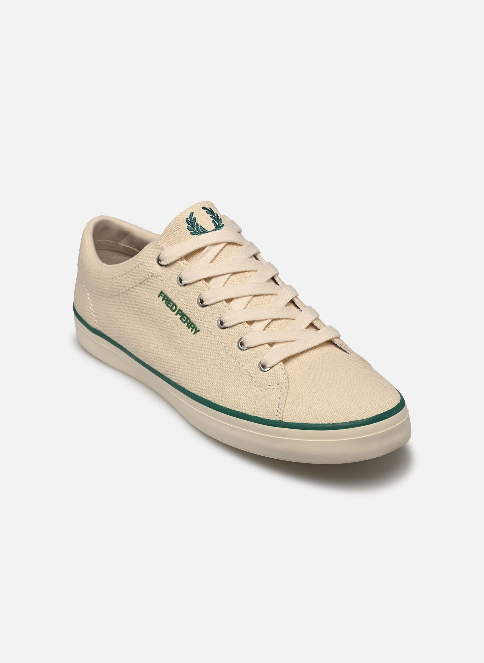 Niedrige Sneaker Baseline Canvas herren beige Fred Perry Niedrige Sneaker Baseline Canvas herren beige Ecru