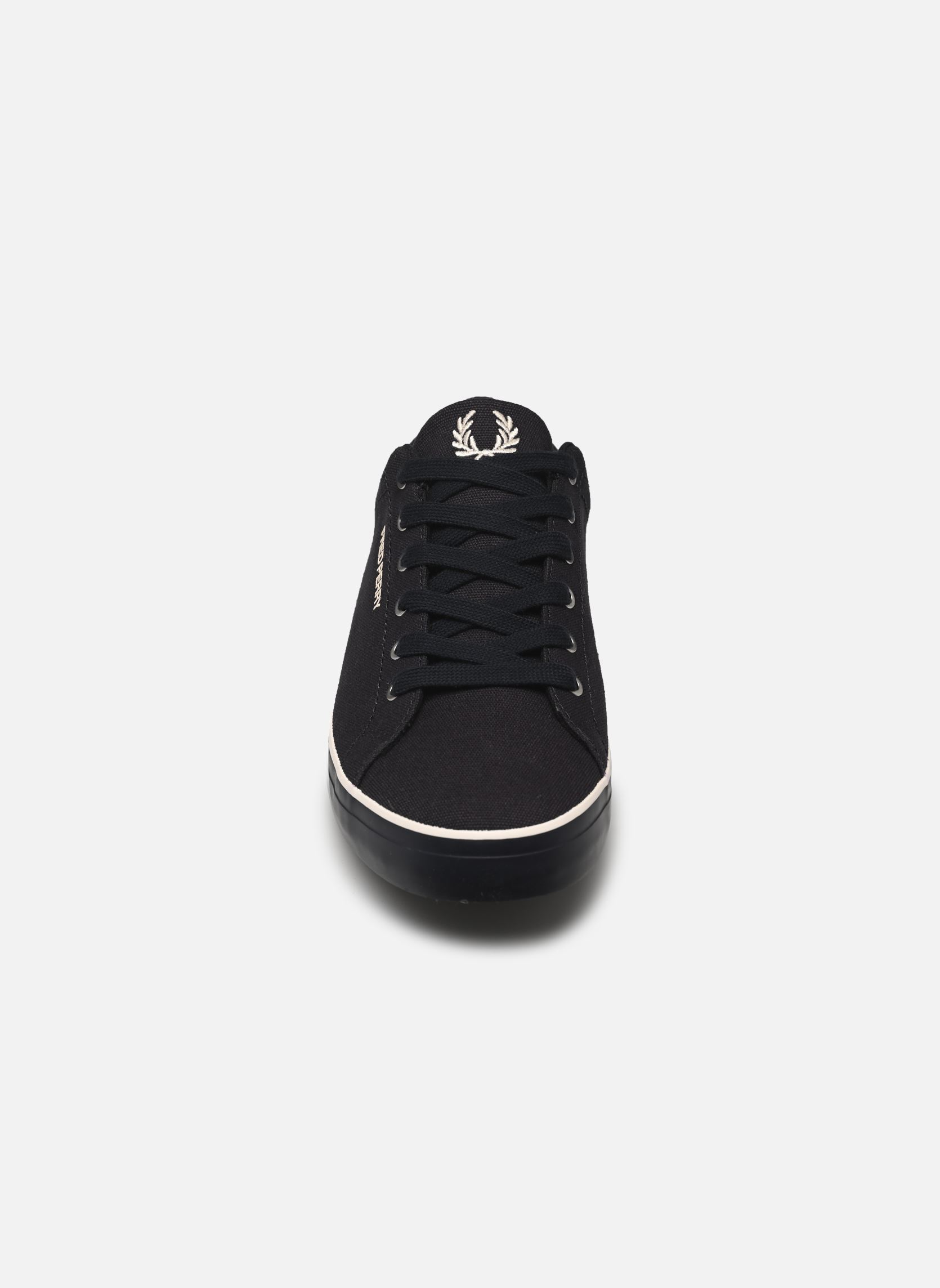 Baskets basses Baseline Canvas homme bleu Fred Perry Baskets basses Baseline Canvas homme bleu Navy