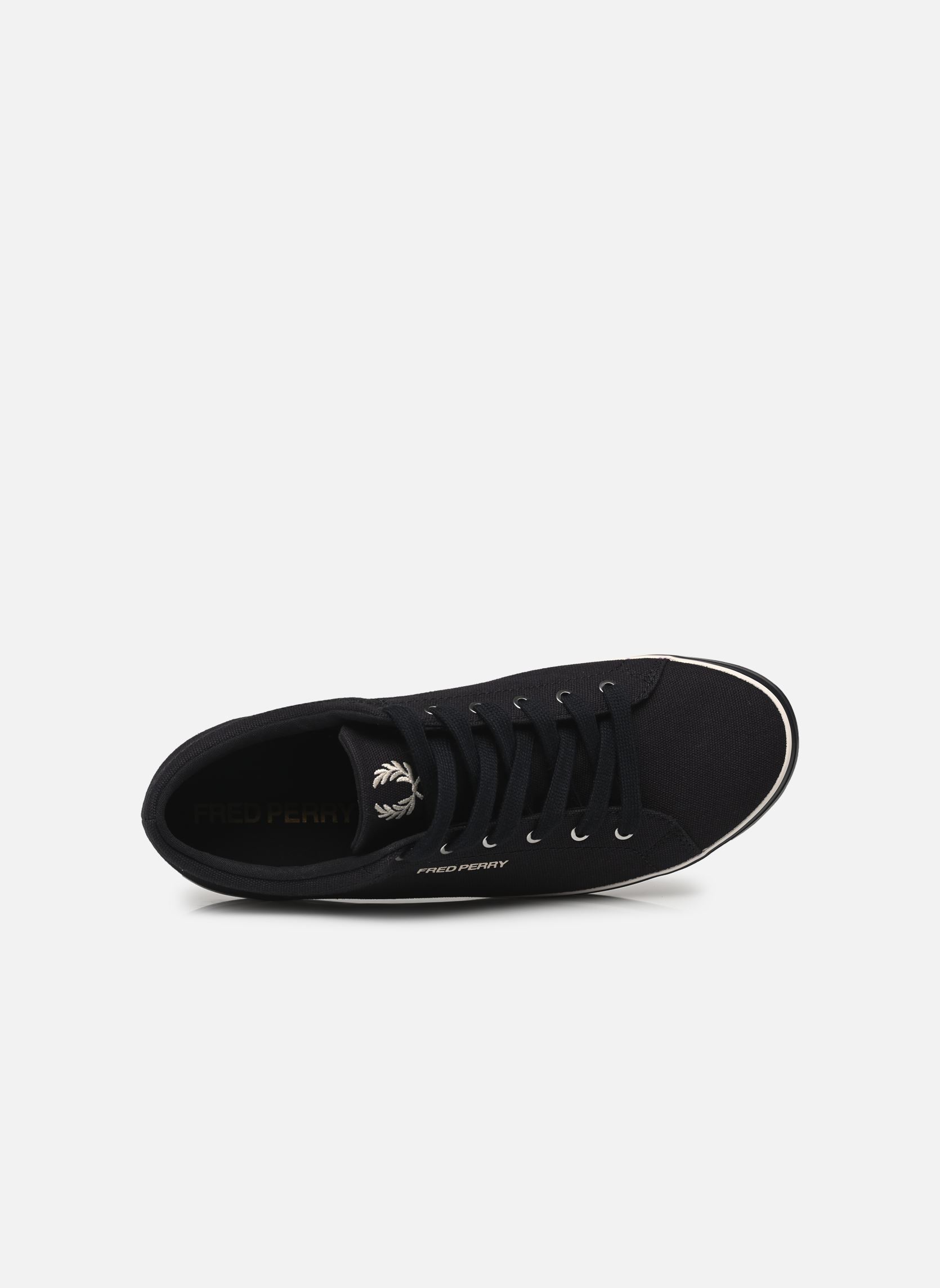 Baskets basses Baseline Canvas homme bleu Fred Perry Baskets basses Baseline Canvas homme bleu Navy