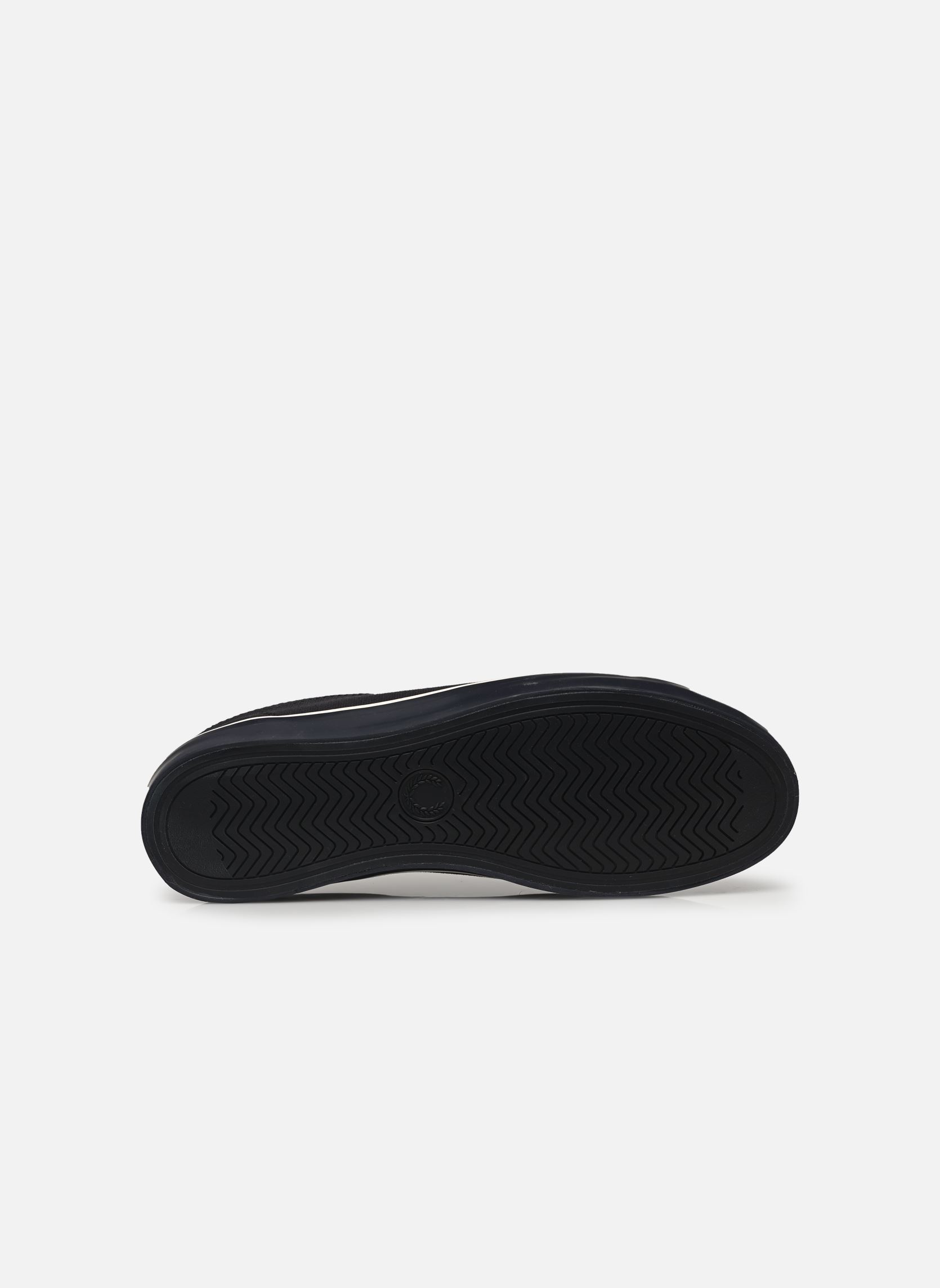Baskets basses Baseline Canvas homme bleu Fred Perry Baskets basses Baseline Canvas homme bleu Navy