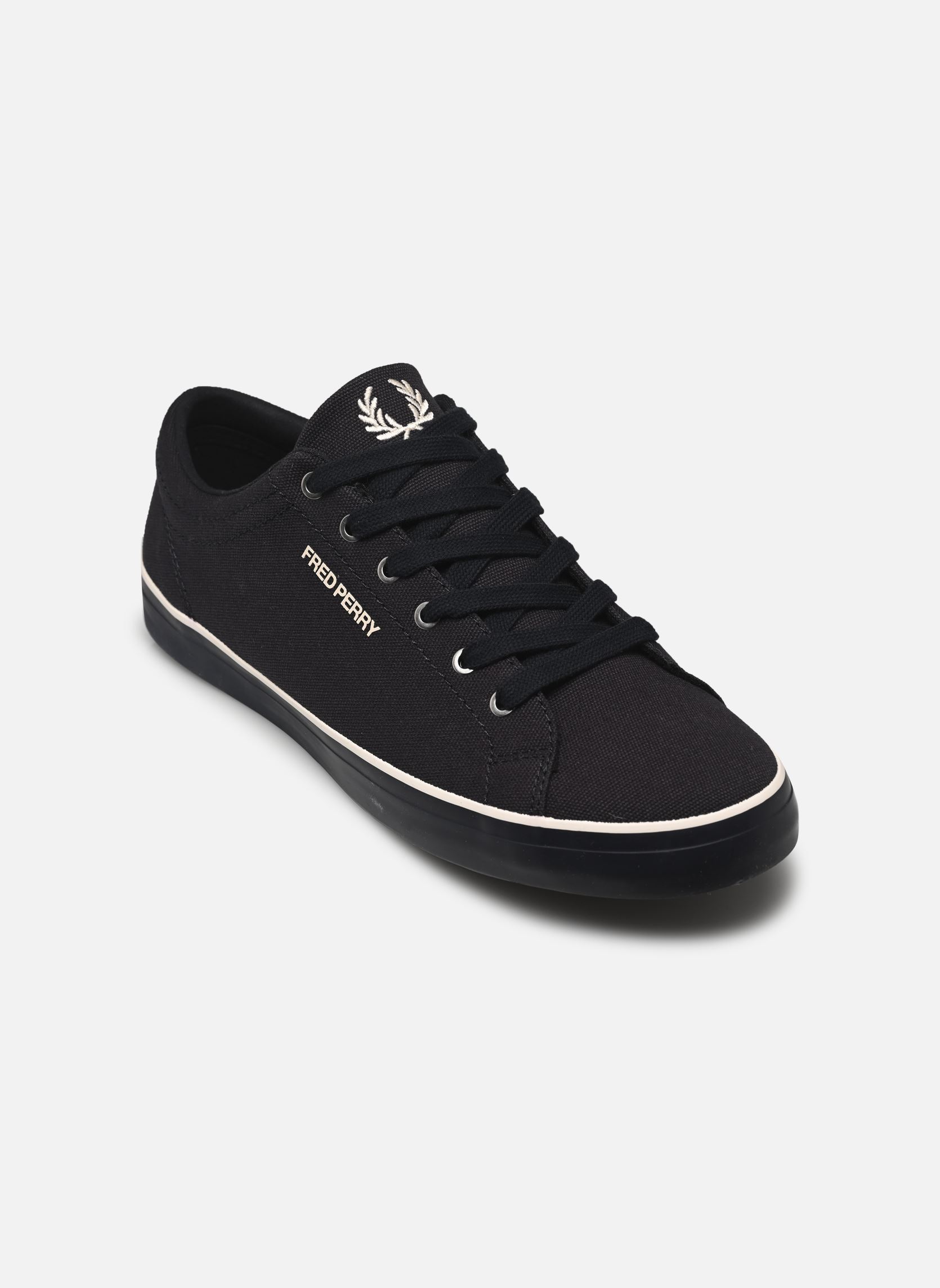 Baskets basses Baseline Canvas homme bleu Fred Perry Baskets basses Baseline Canvas homme bleu Navy