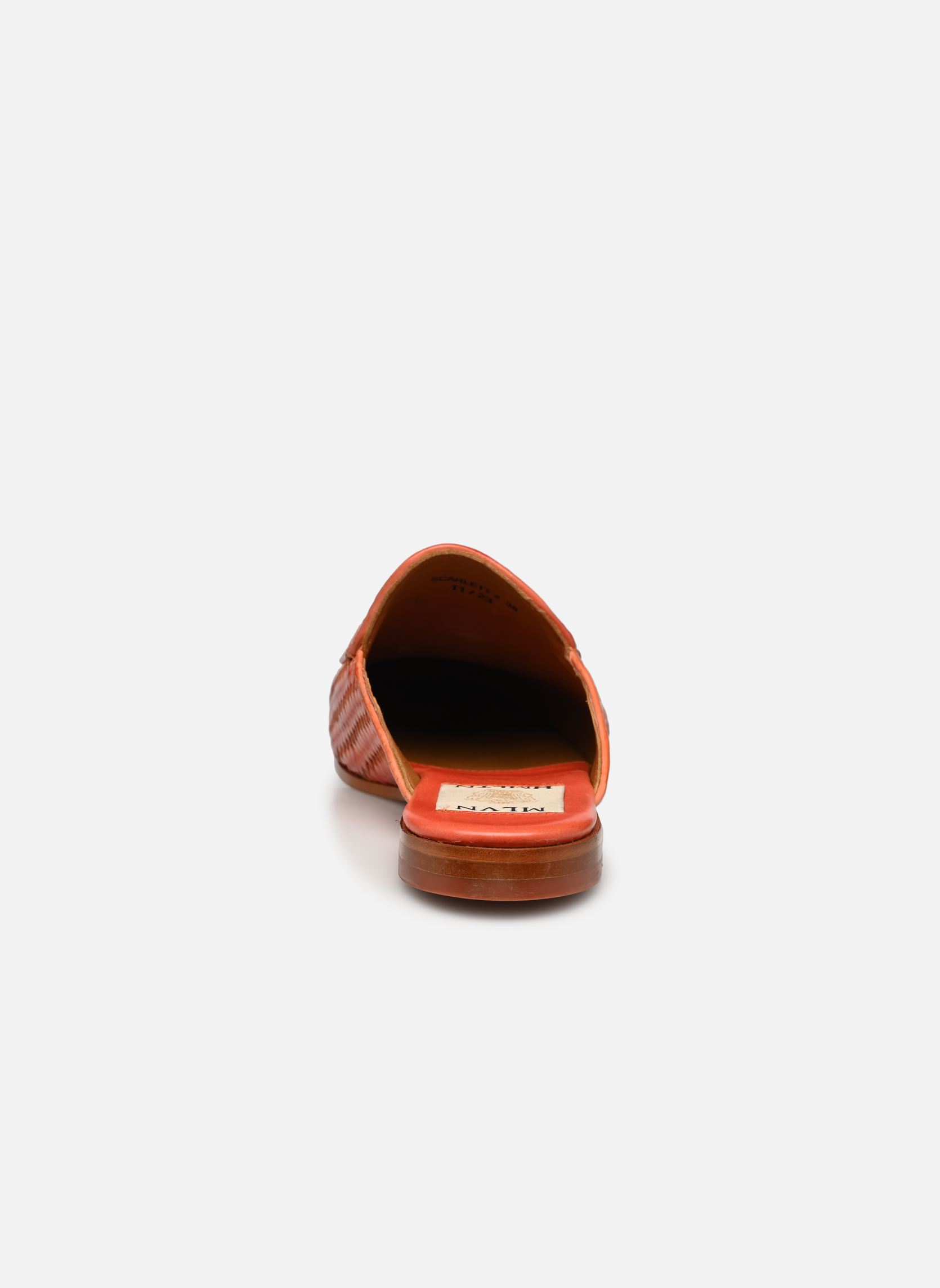 Mules Scarlett 2 femme rouge Melvin & Hamilton Mules Scarlett 2 femme rouge RED