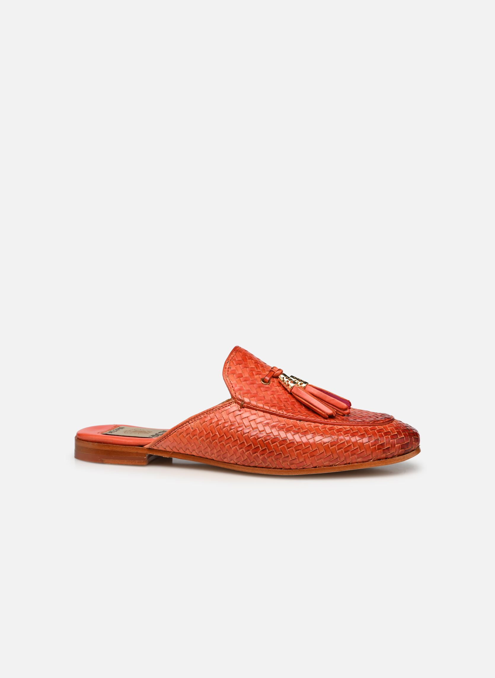 Mules Scarlett 2 femme rouge Melvin & Hamilton Mules Scarlett 2 femme rouge RED