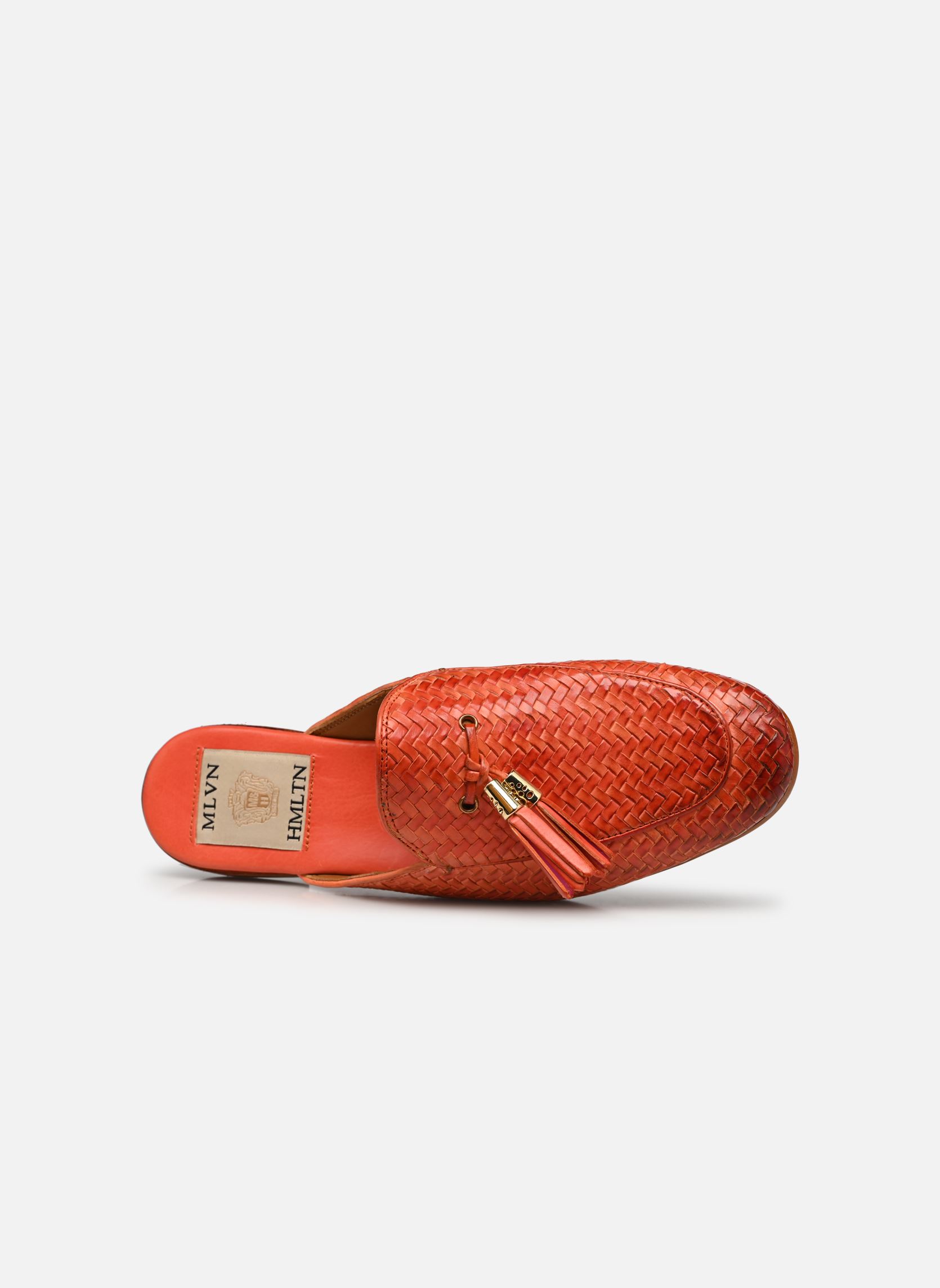 Mules Scarlett 2 femme rouge Melvin & Hamilton Mules Scarlett 2 femme rouge RED