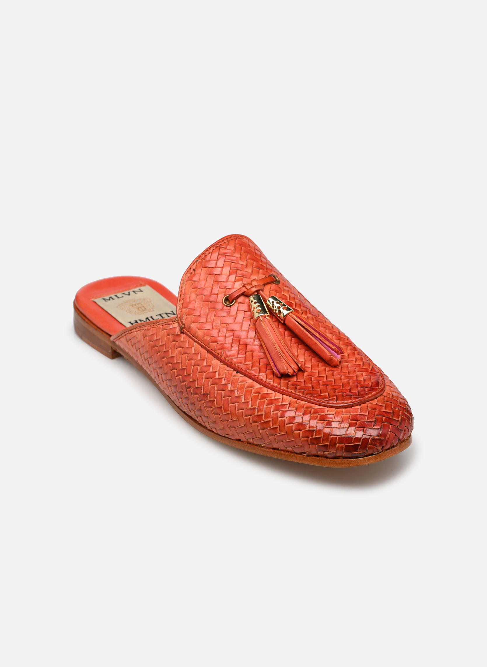 Mules Scarlett 2 femme rouge Melvin & Hamilton Mules Scarlett 2 femme rouge RED
