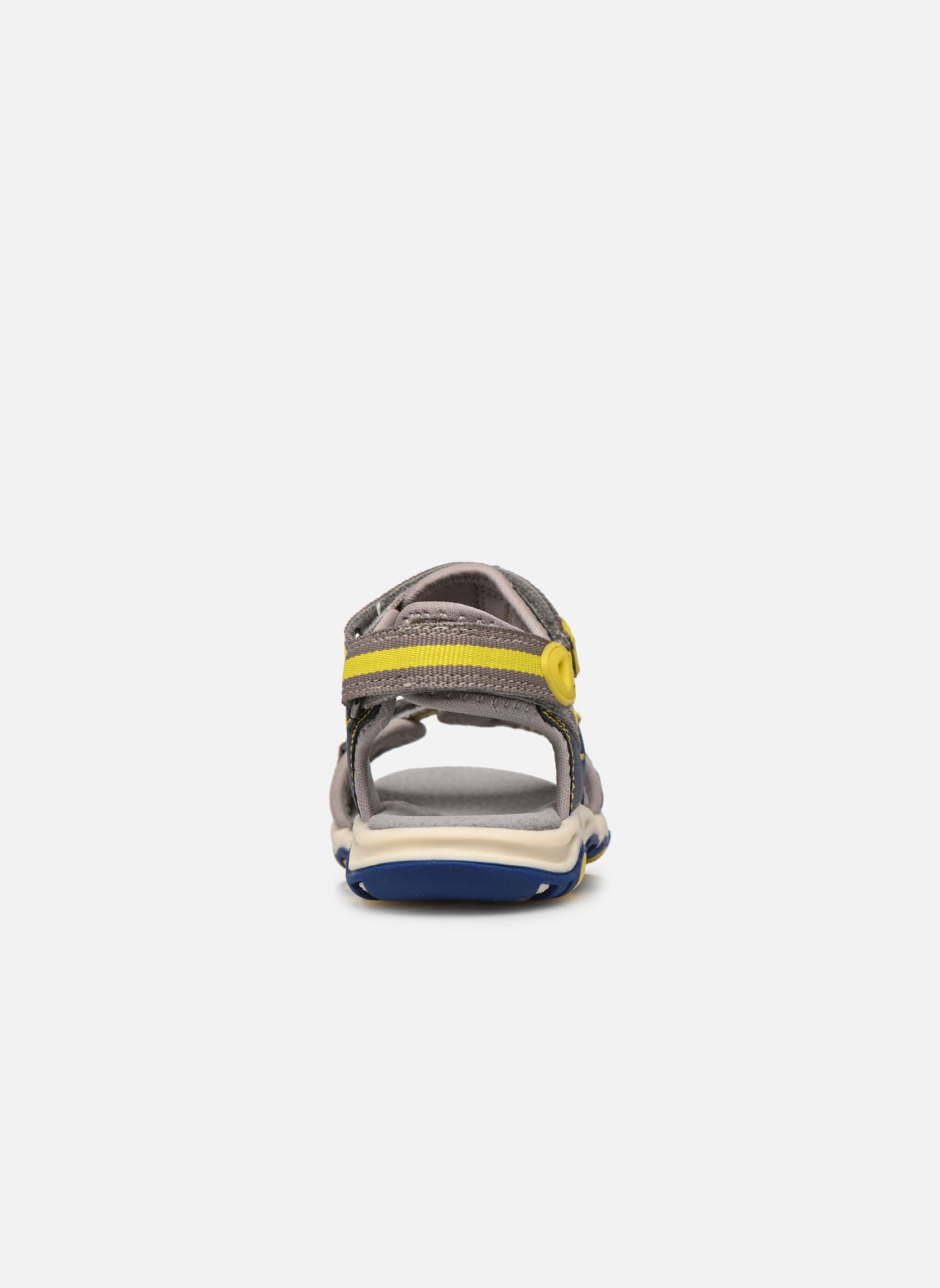 Sandales Kiwi garçon bleu Kickers Sandales Kiwi garçon bleu MARINE JAUNE