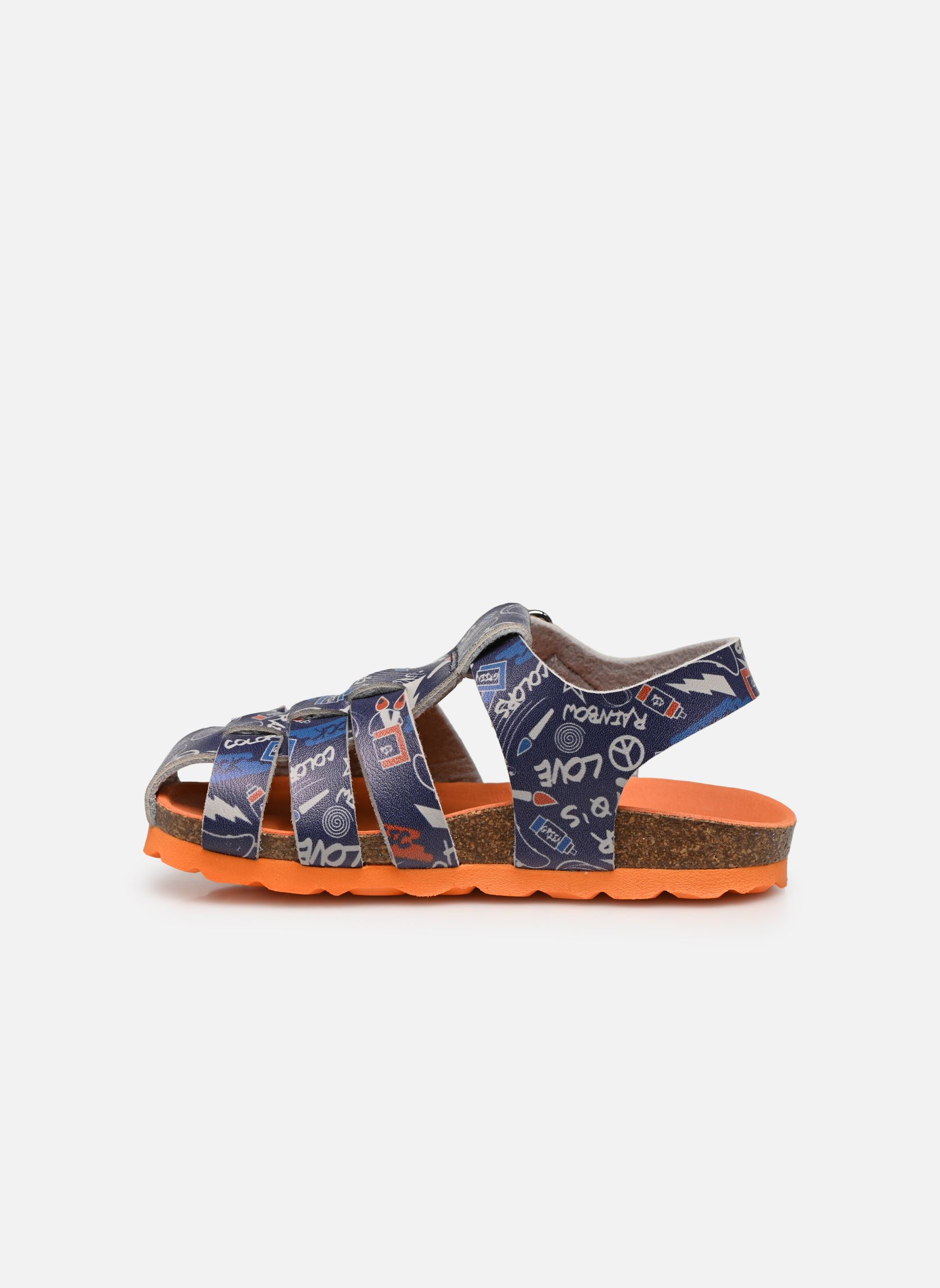 Sandales Summertan garçon bleu Kickers Sandales Summertan garçon bleu MARINE-STREET