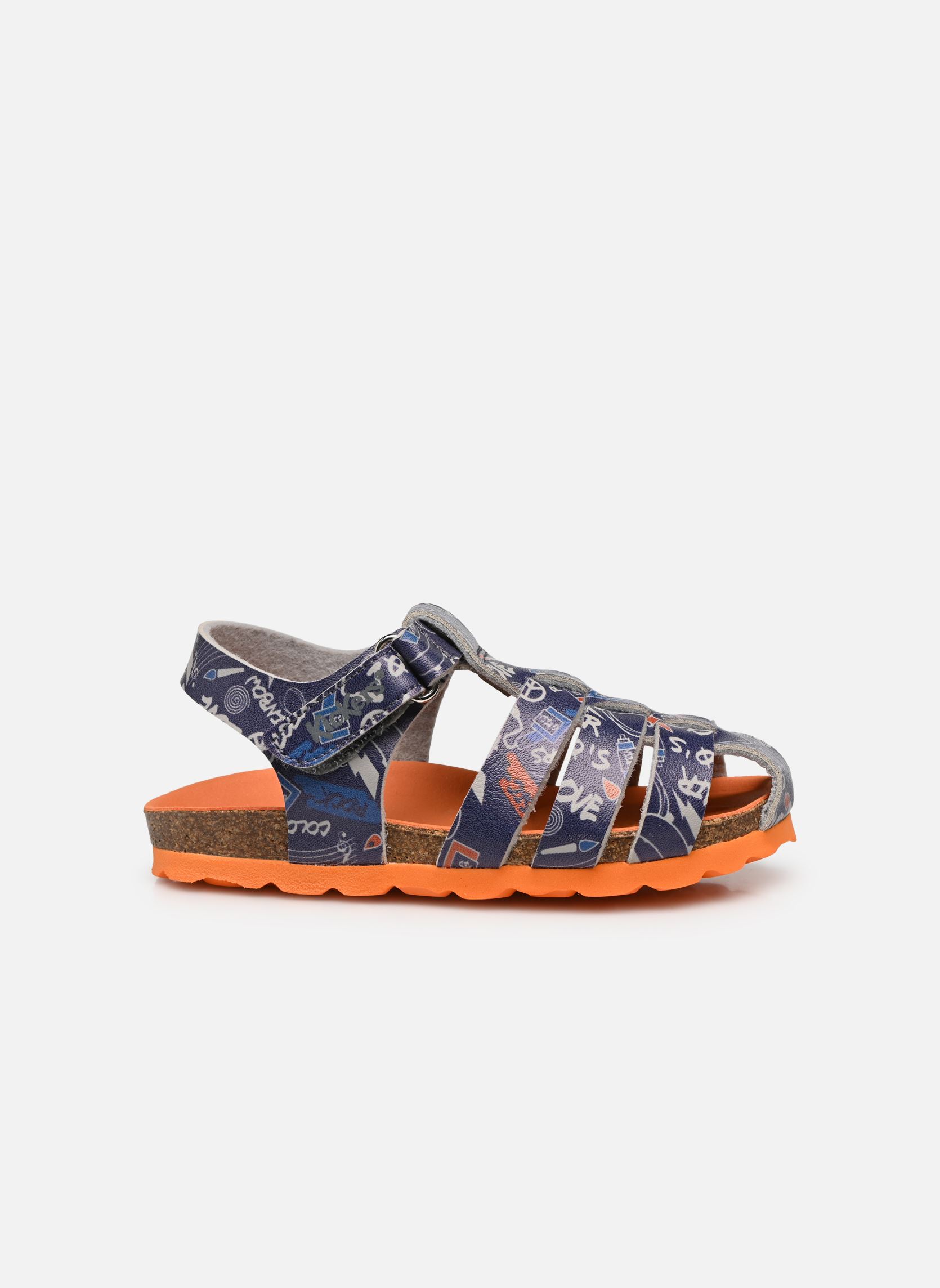 Sandales Summertan garçon bleu Kickers Sandales Summertan garçon bleu MARINE-STREET