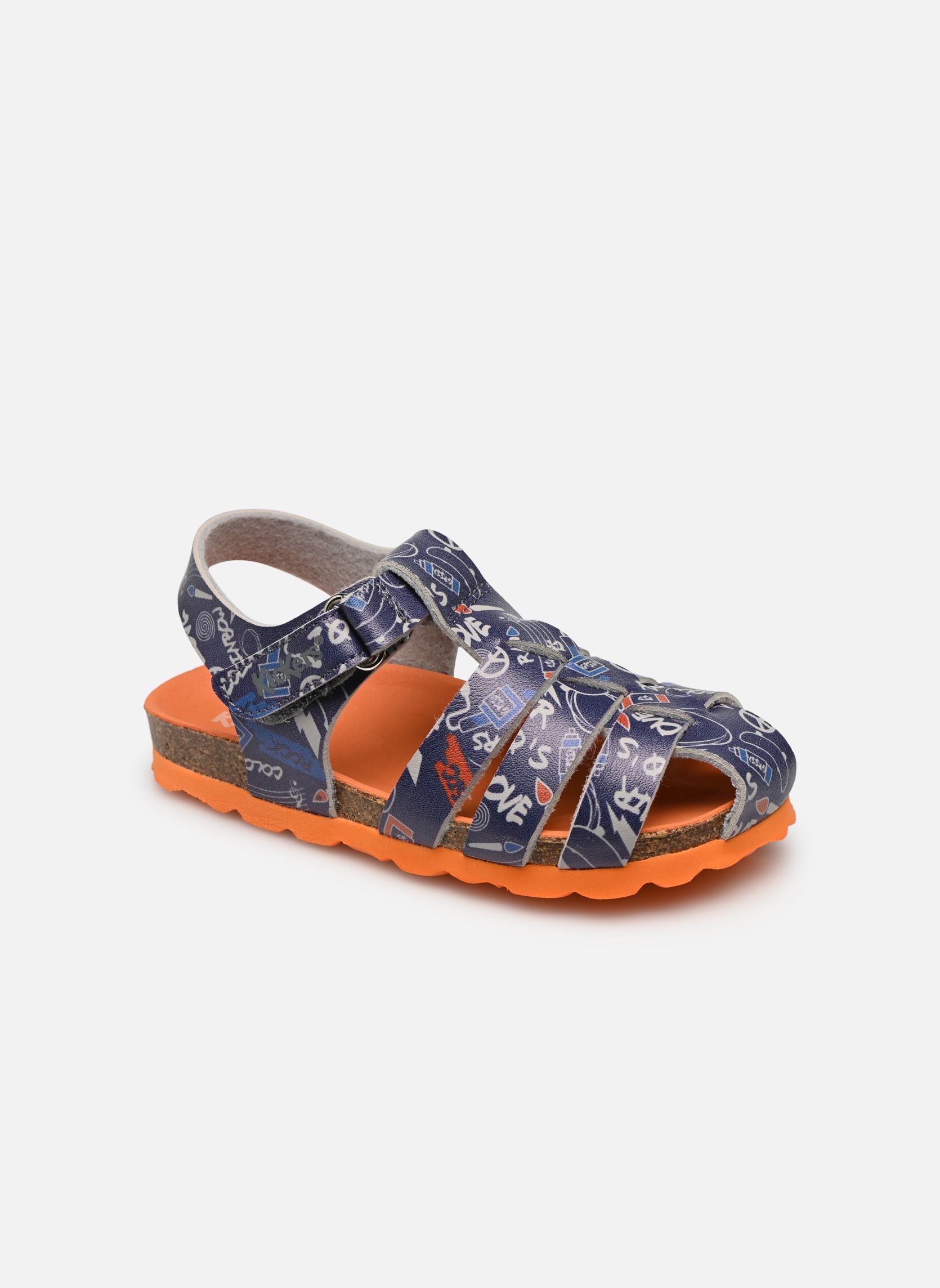 Sandales enfant Kickers SUMMERTAN - vue 3